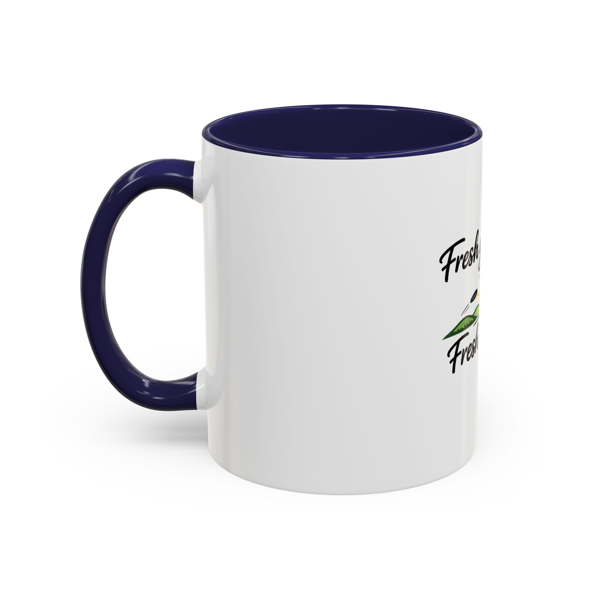 Fresh Grounds, Fresh Rounds - Coffee Mug - Image 7