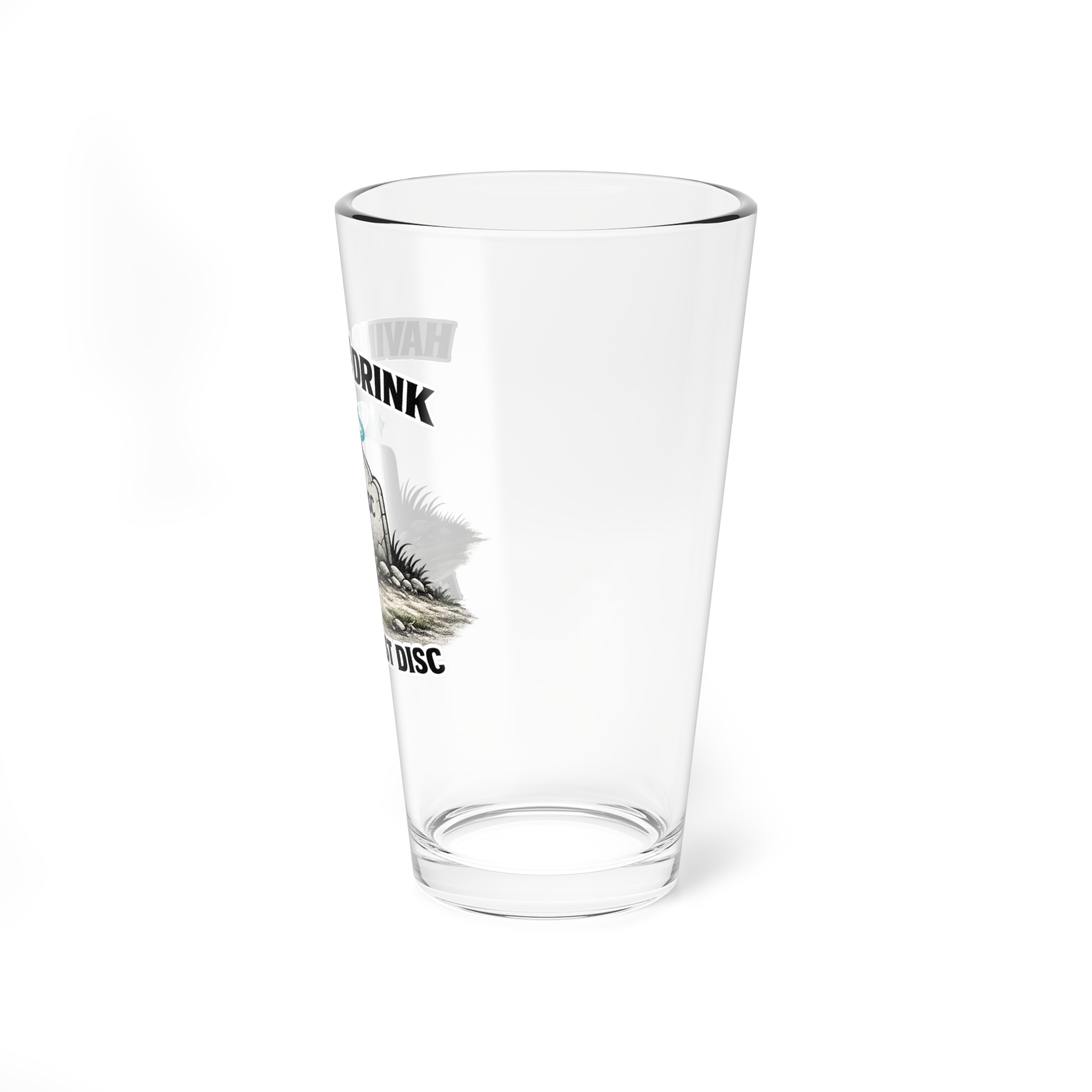 Having a Drink for my Lost Disc - Beer Glass - Image 3