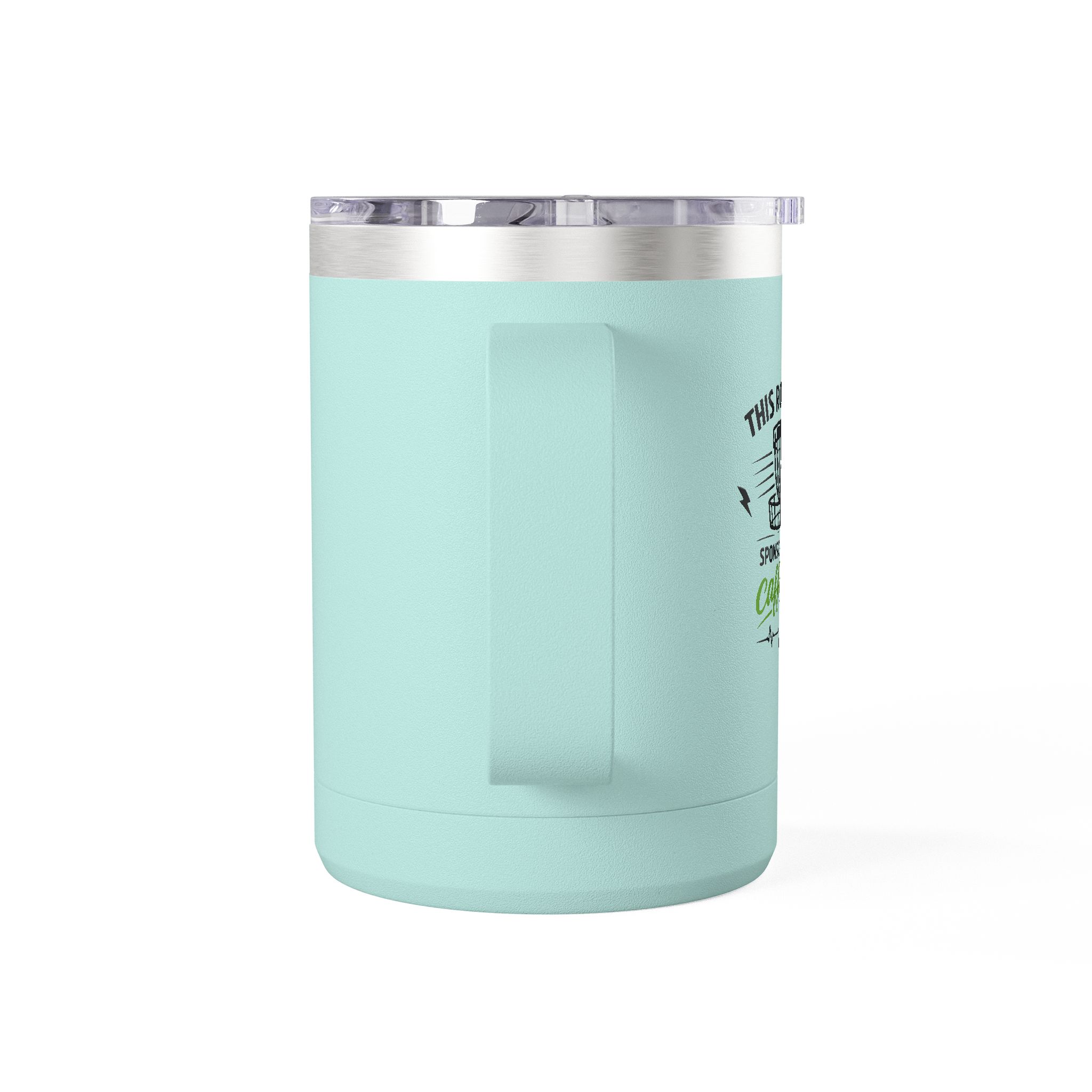 This Round is Sponsored by Caffeine - Tumbler Mug - Image 63