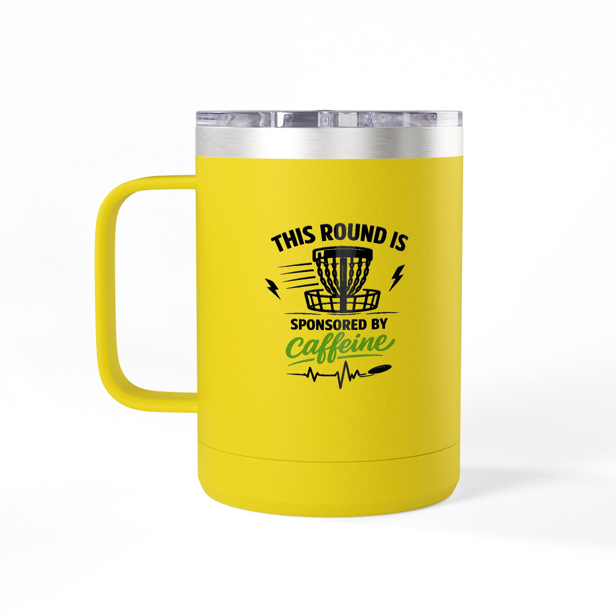 This Round is Sponsored by Caffeine - Tumbler Mug - Image 68