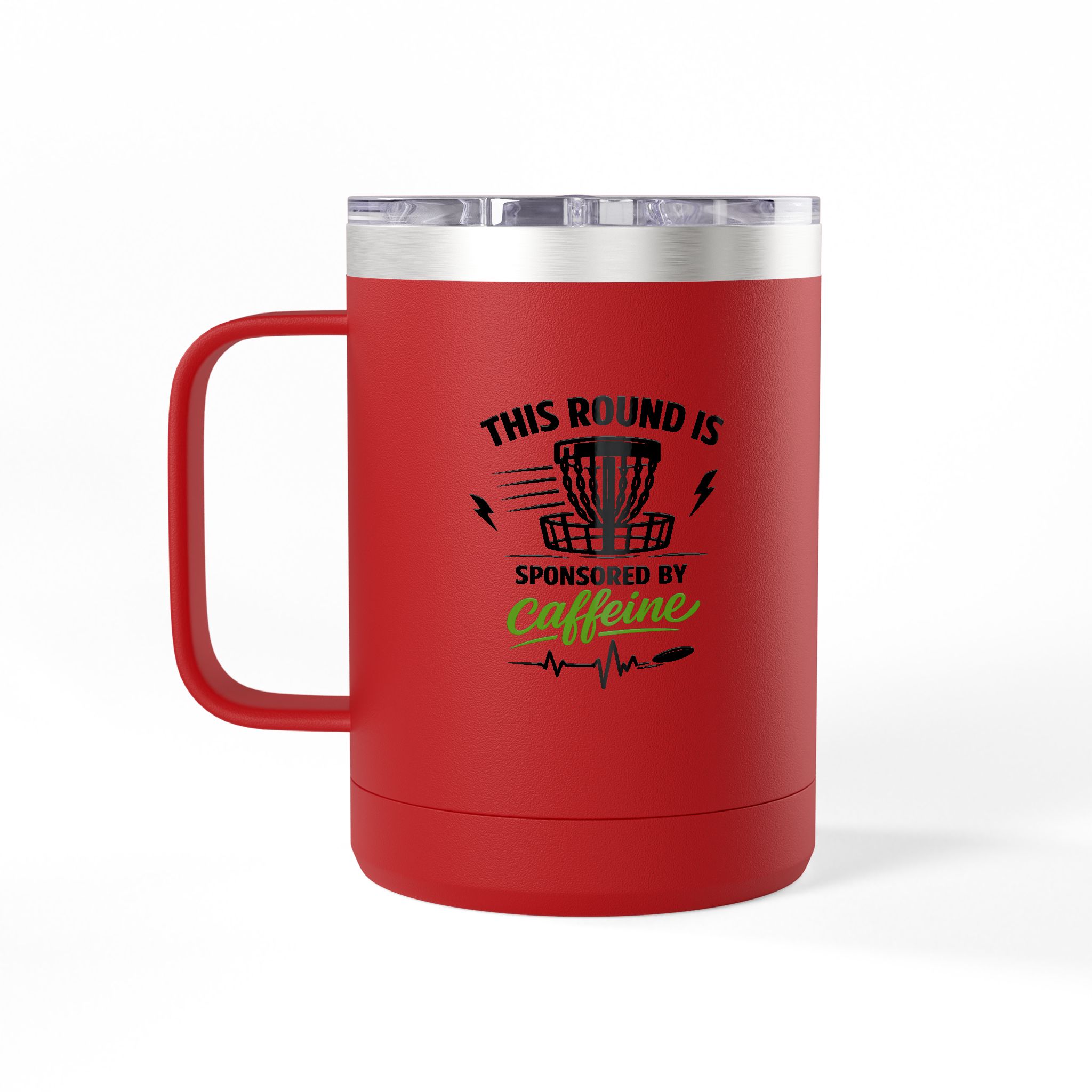 This Round is Sponsored by Caffeine - Tumbler Mug - Image 56