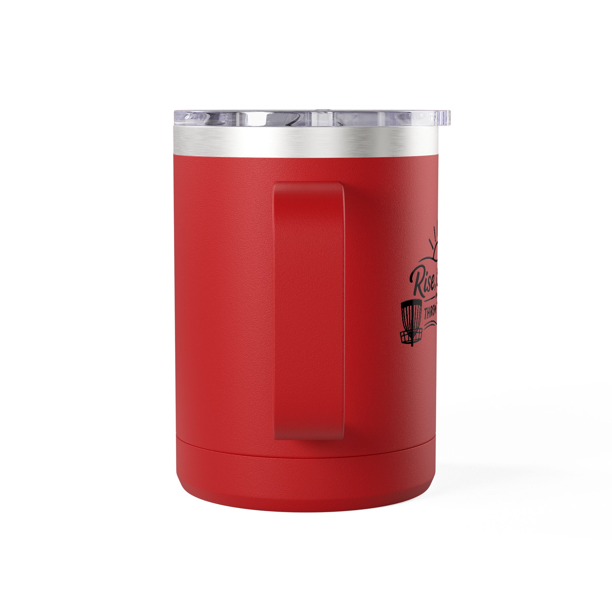 Rise, Grind, and Throw the Line - Tumbler Mug - Image 55
