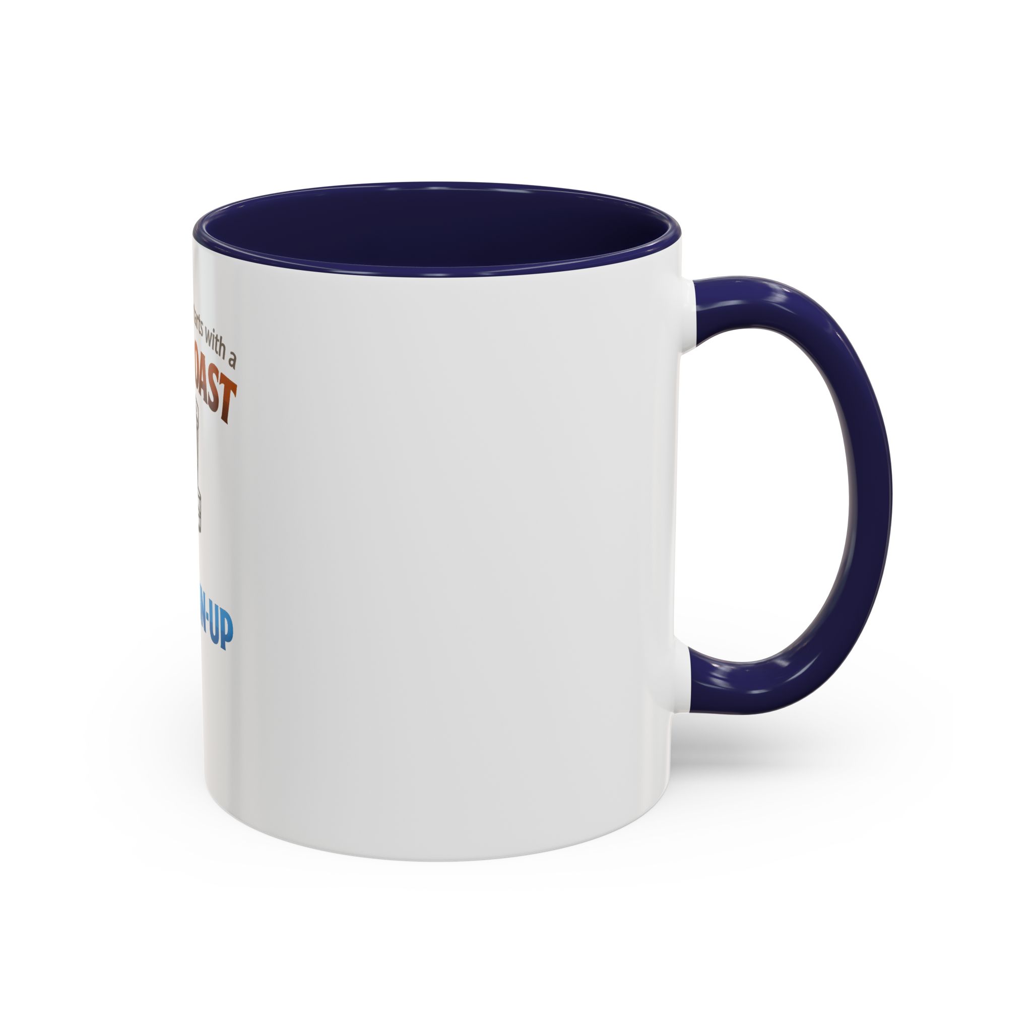 Good Roast and a Good Run-up - Coffee Mug - Image 6