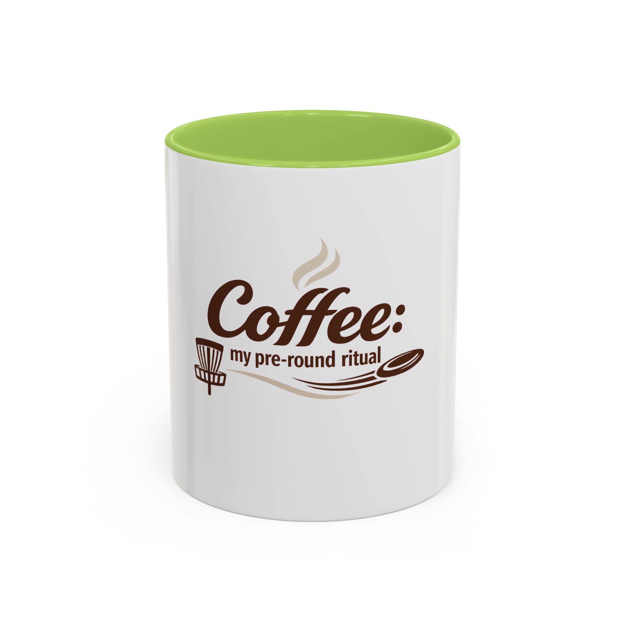 Coffee: My Pre-round Ritual - Coffee Mug - Image 29