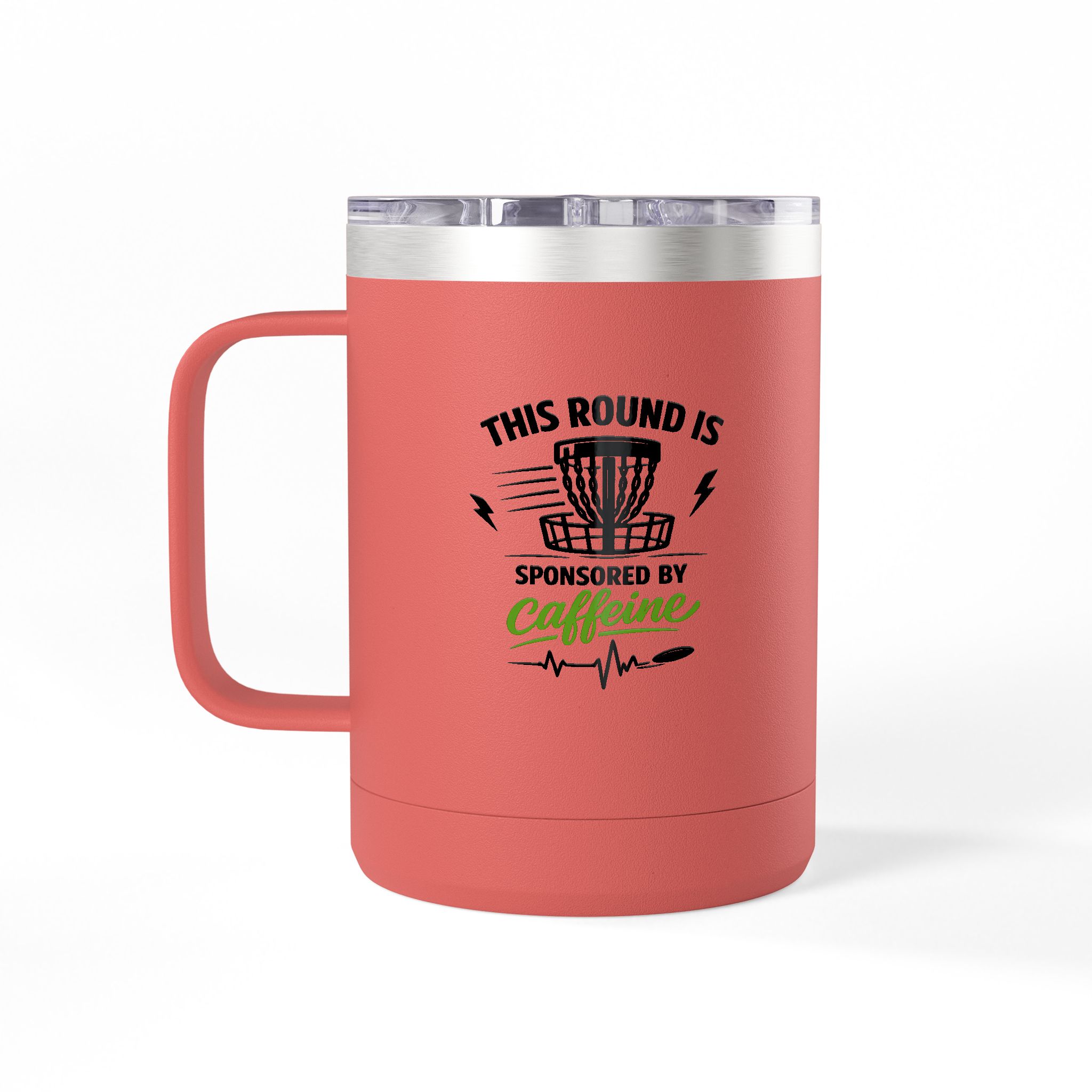 This Round is Sponsored by Caffeine - Tumbler Mug - Image 24