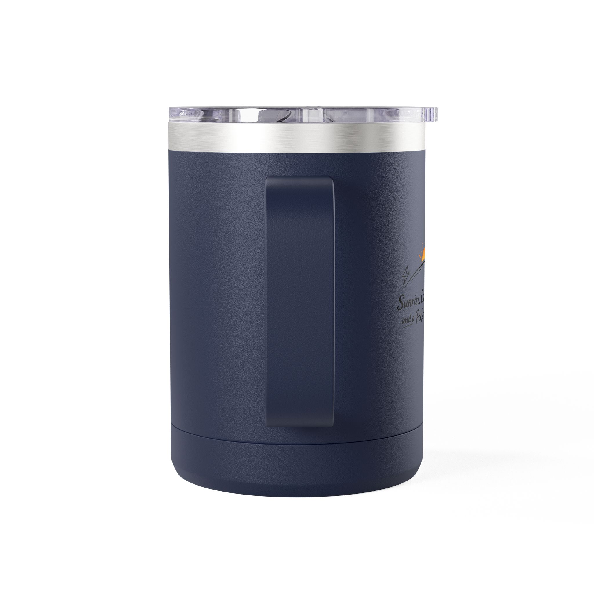 Sunrise, Caffeine, and a Hyzerflip - Tumbler Mug - Image 43