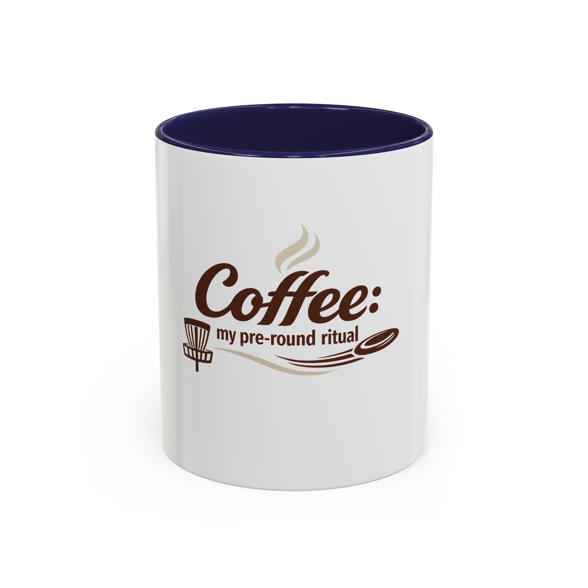 Coffee: My Pre-round Ritual - Coffee Mug - Image 5