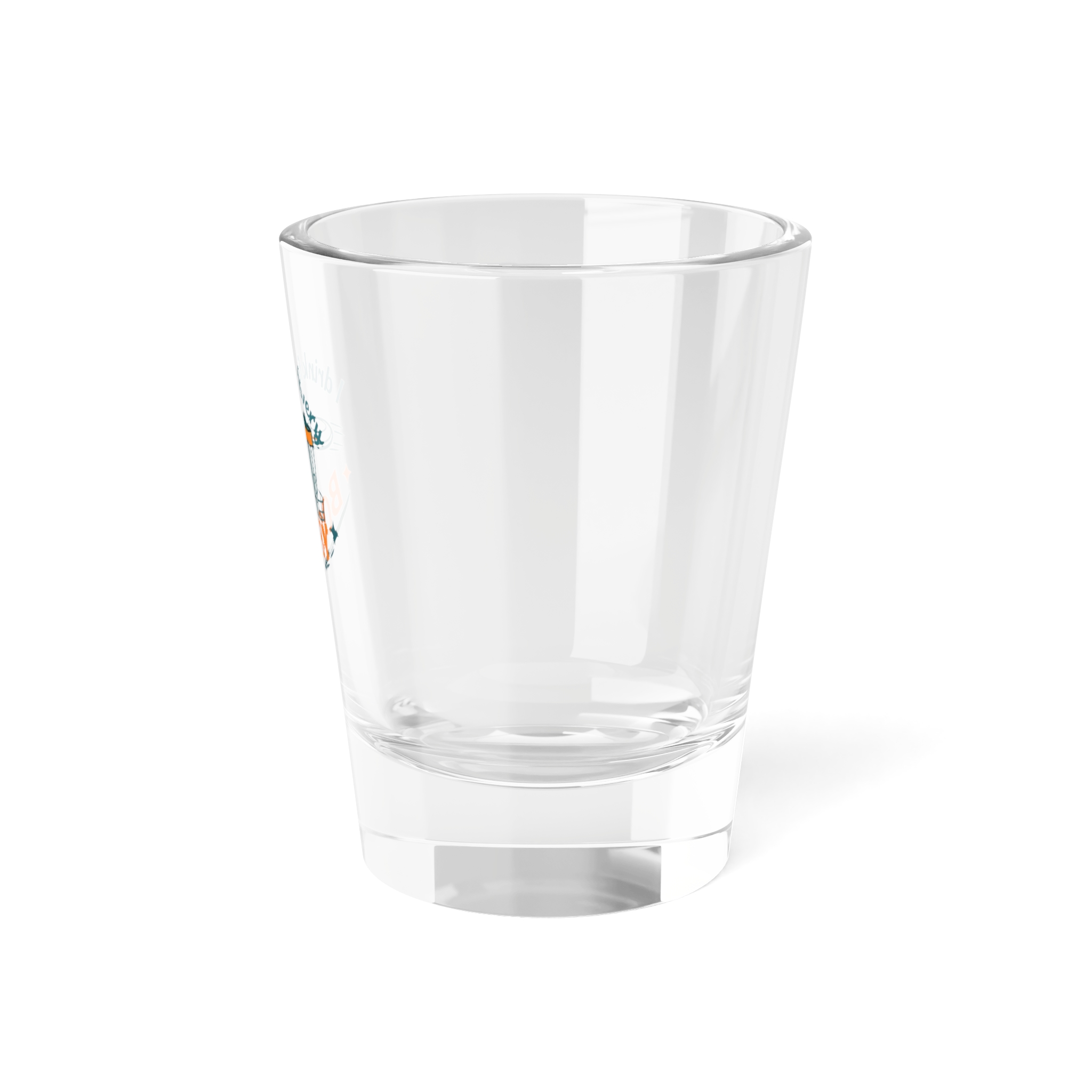 I Drink for Every Bogey - Shot Glass - Image 4