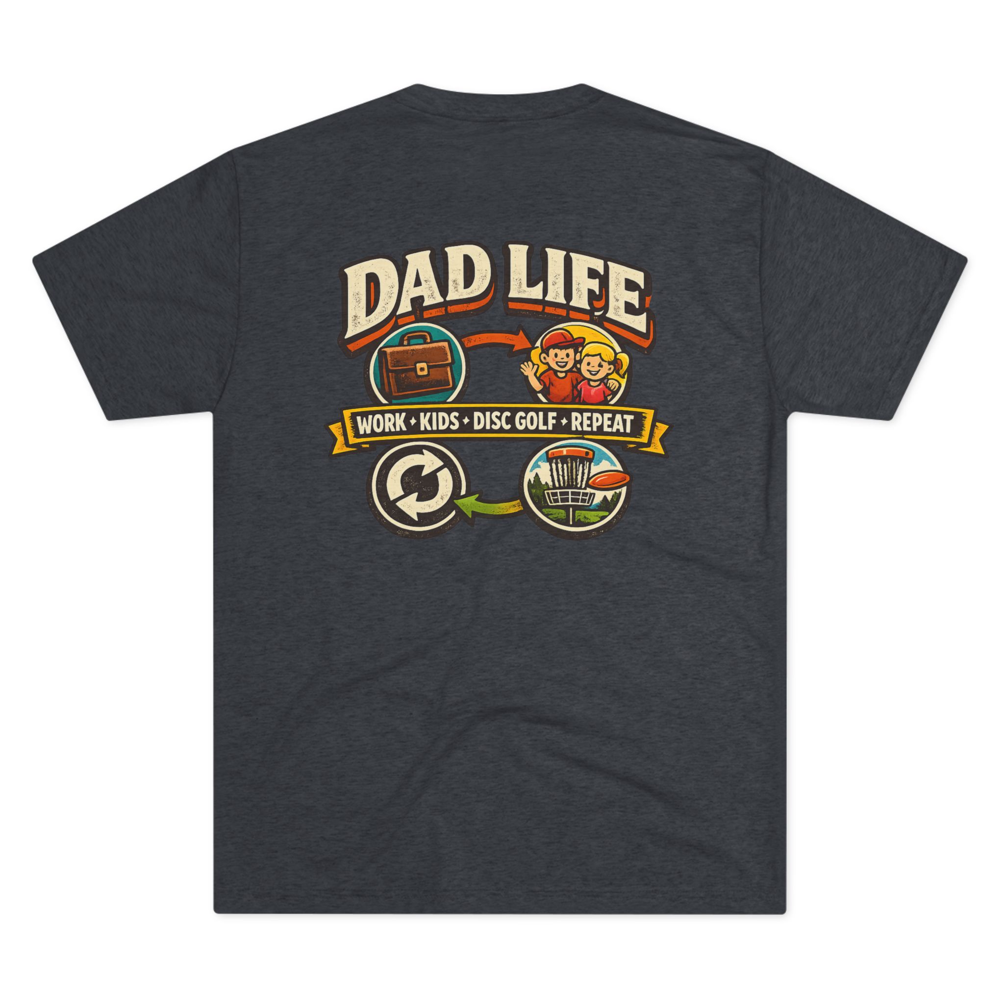 Work. Kids. Disc Golf. Repeat. - Image 18