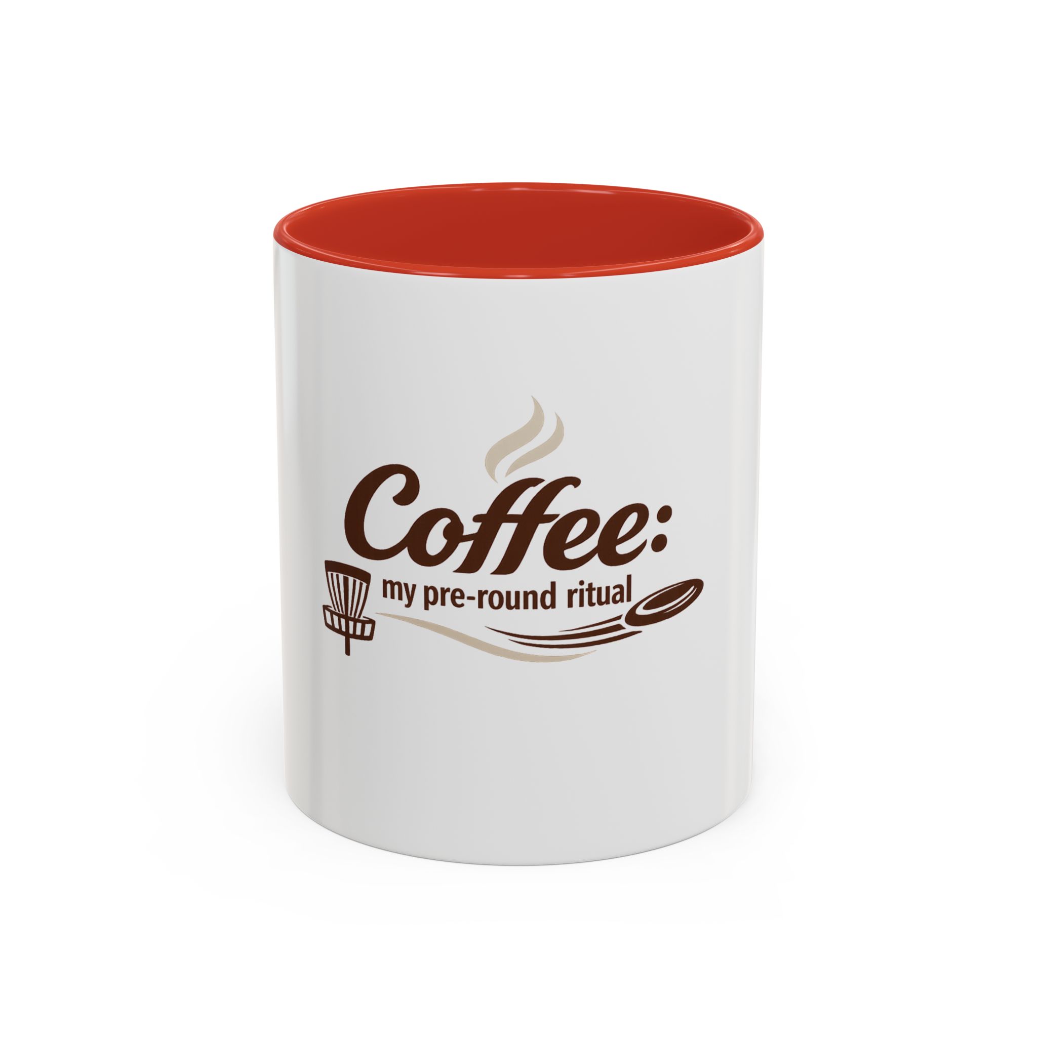 Coffee: My Pre-round Ritual - Coffee Mug - Image 13