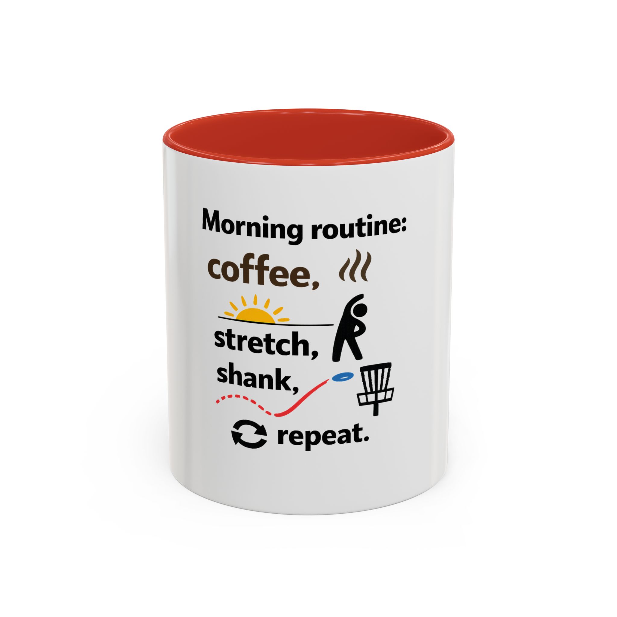 Coffee, Stretch, Shank, Repeat - Coffee Mug - Image 13