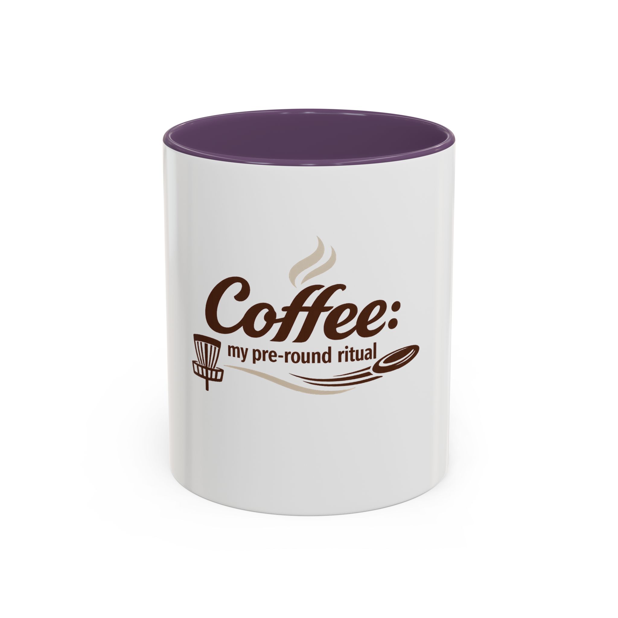 Coffee: My Pre-round Ritual - Coffee Mug - Image 33