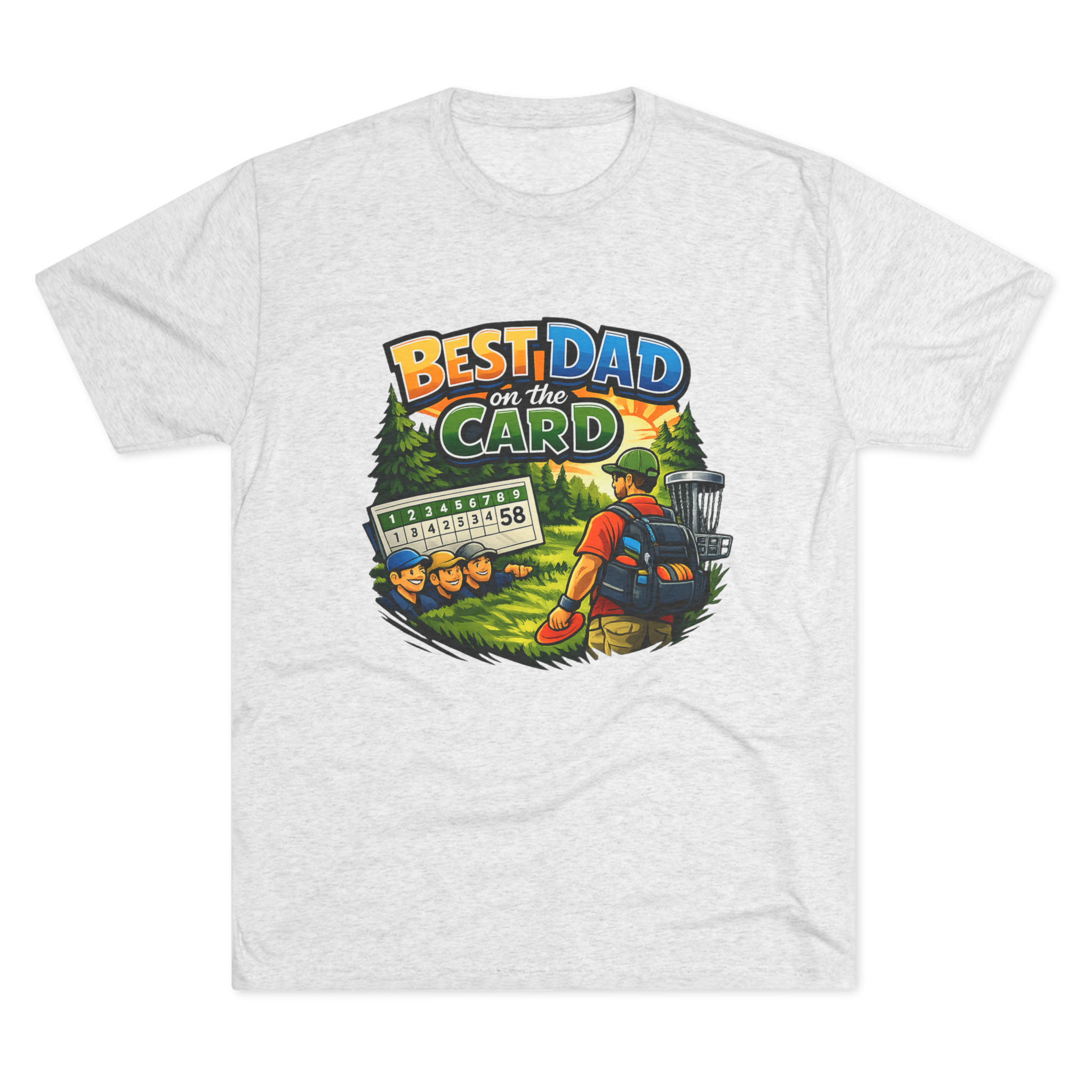 Best Dad On The Card