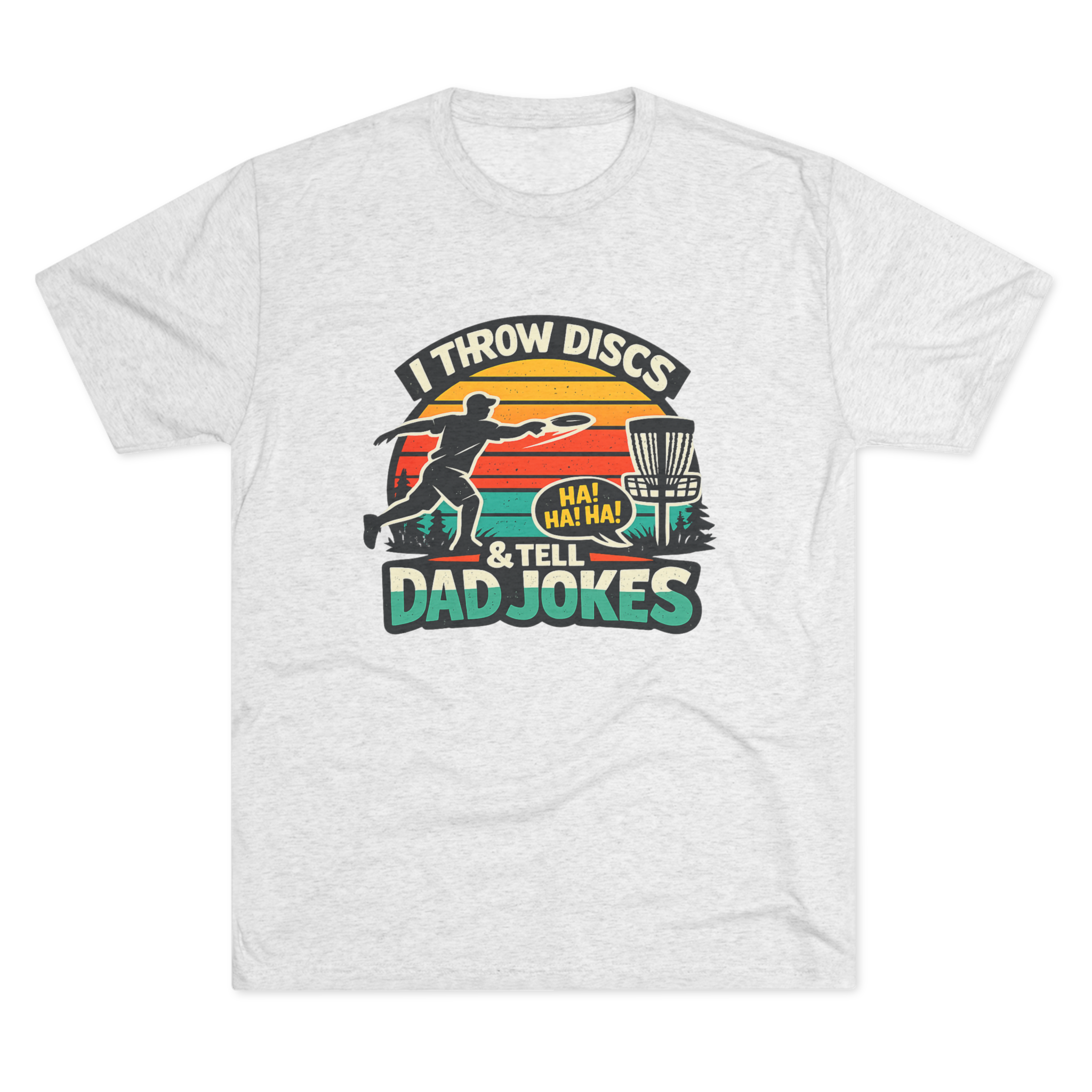 Throw Discs and Tell Dad Jokes