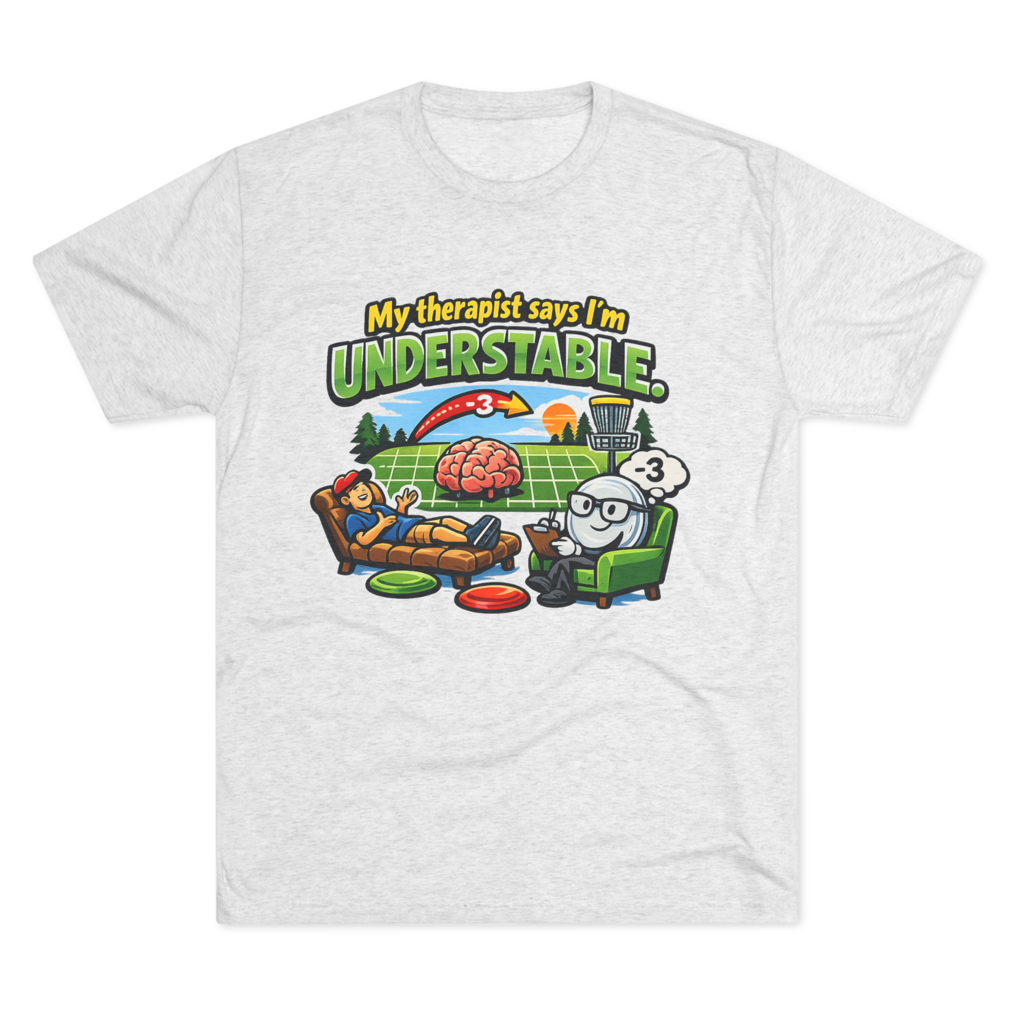 My Therapist Says I'm Understable