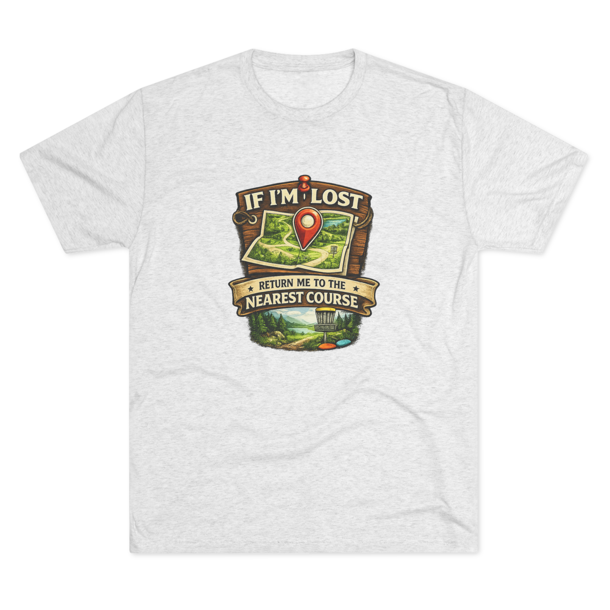 Return me to the Nearest Course