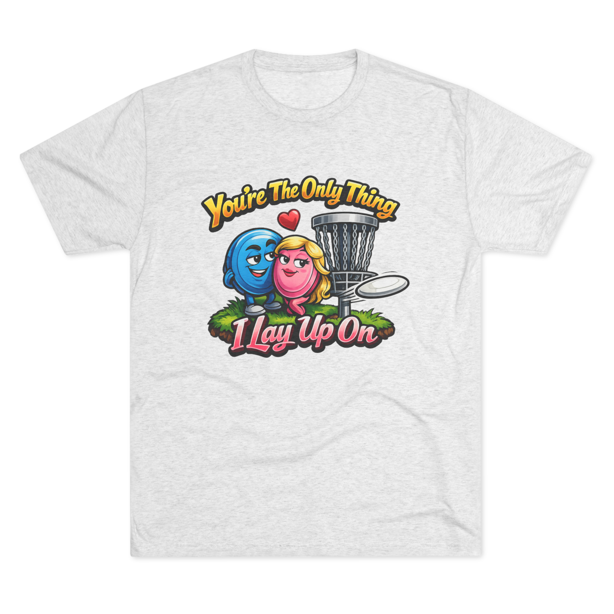 The Only Thing I Lay Up On