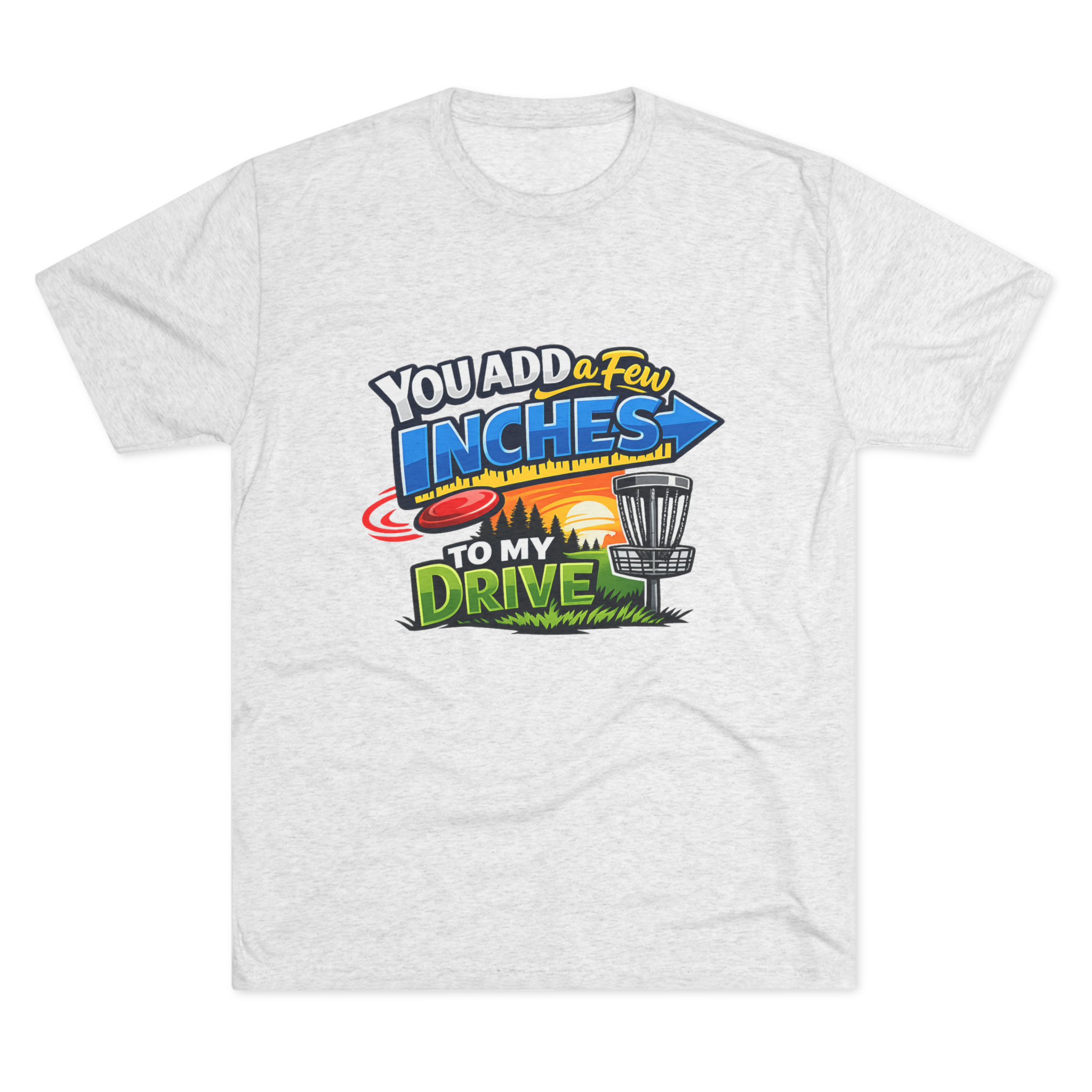 A Few Inches To My Drive