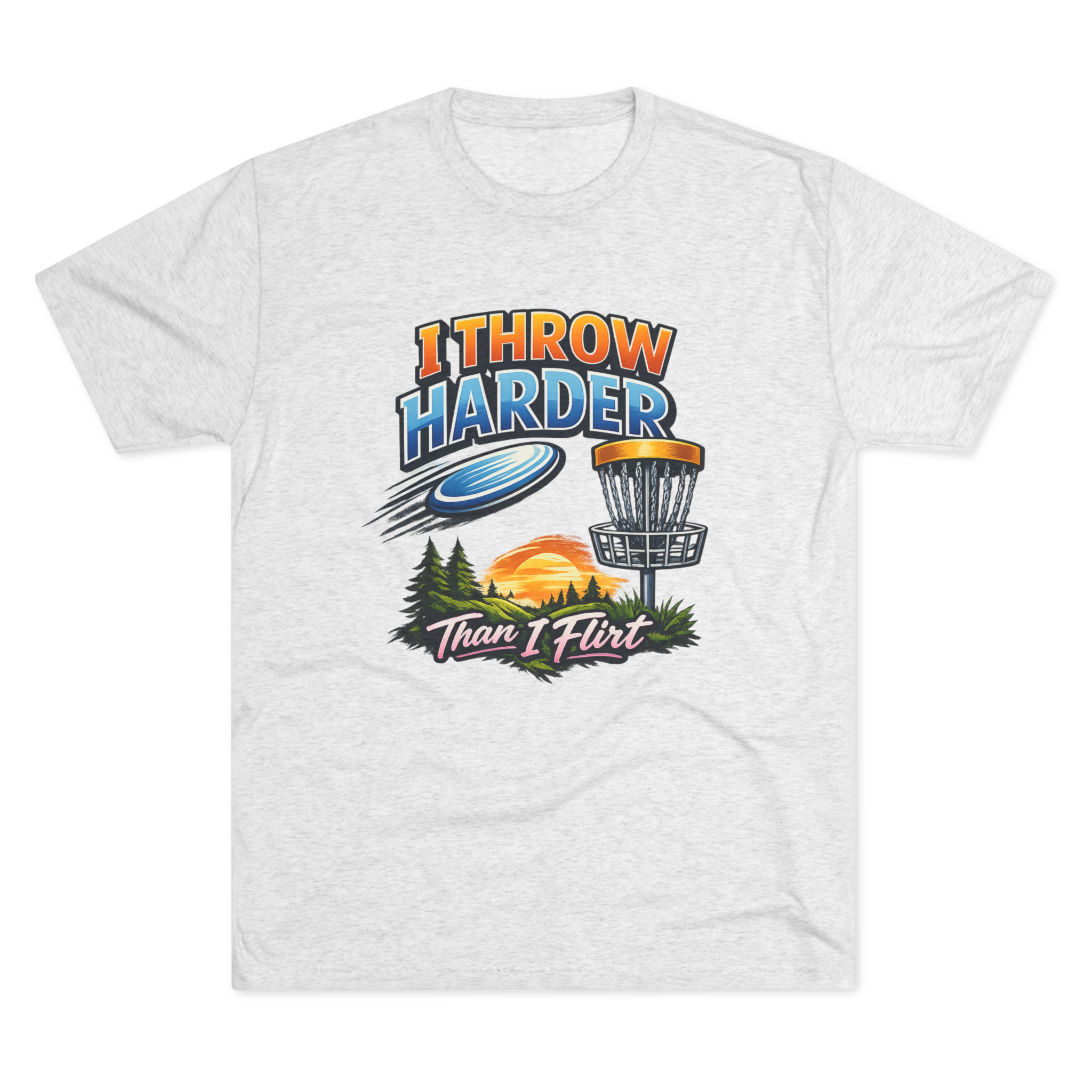 I Throw Harder Than I Flirt