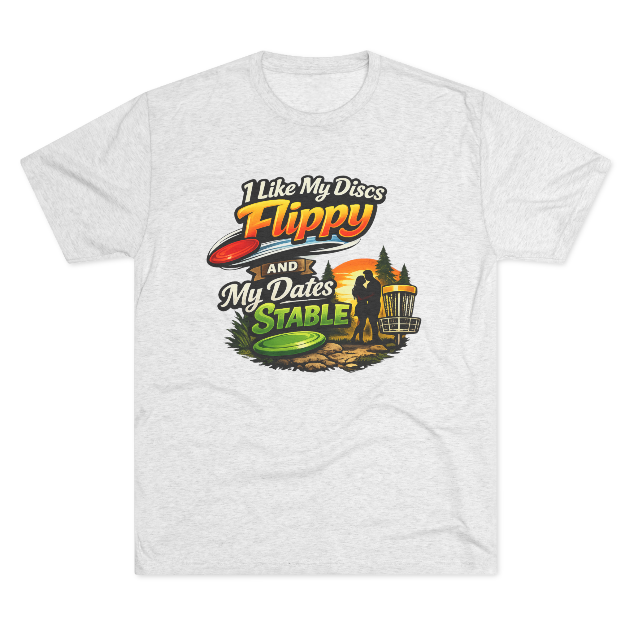 Discs Flippy and My Dates Stable