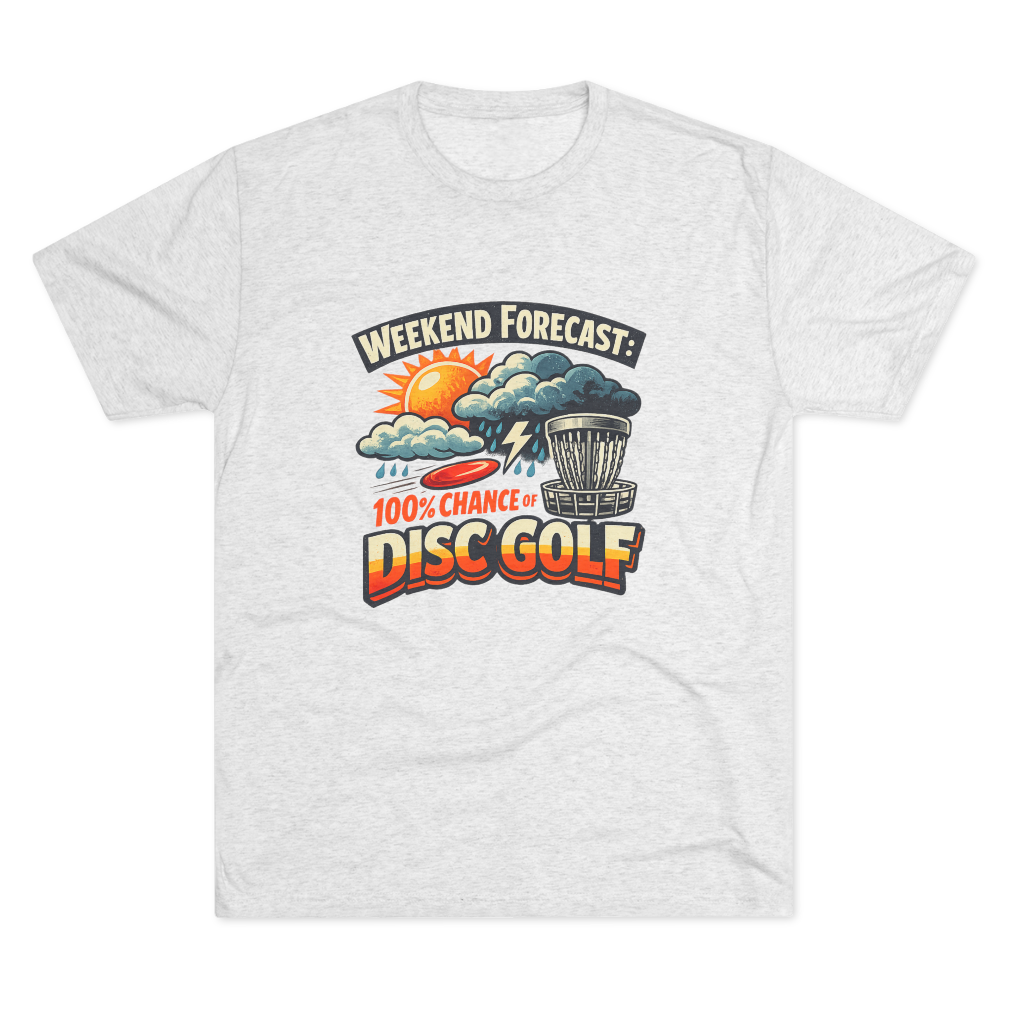 100% Chance of Disc Golf