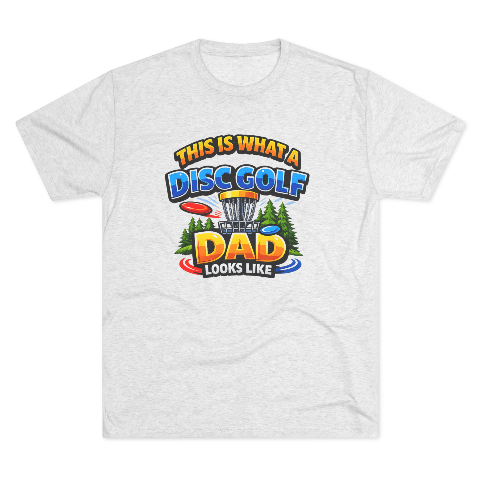 What a Disc Golf Dad Looks Like