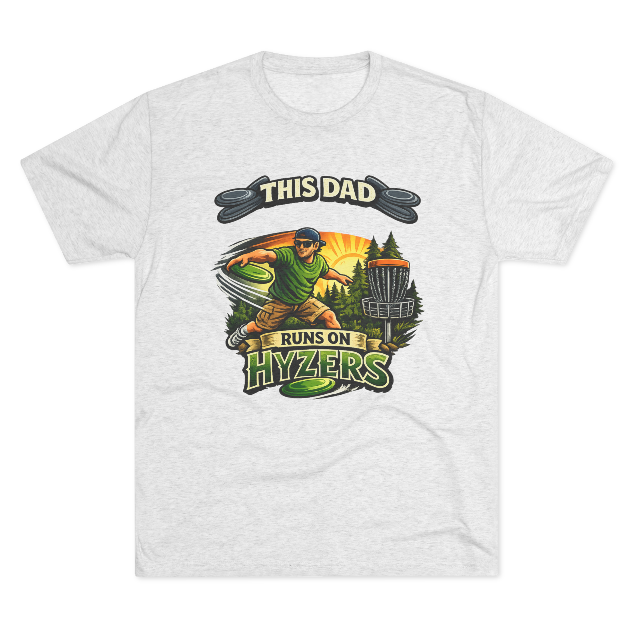 This Dad Runs on Hyzers