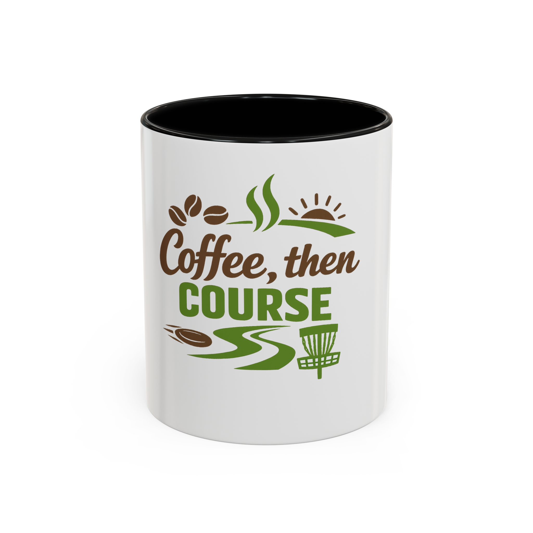 Coffee, then Course - Coffee Mug