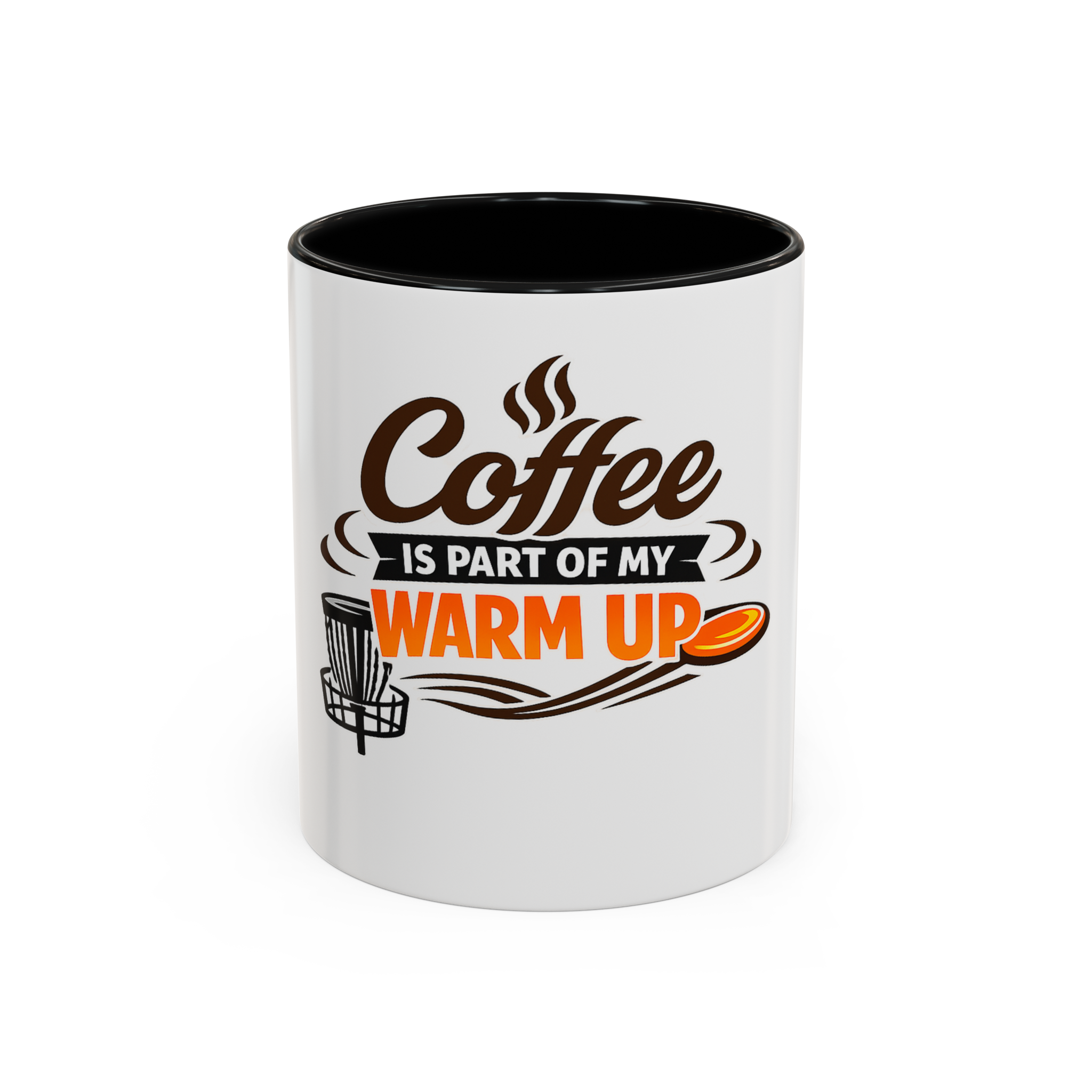 Coffee is Part of my Warm Up - Coffee Mug