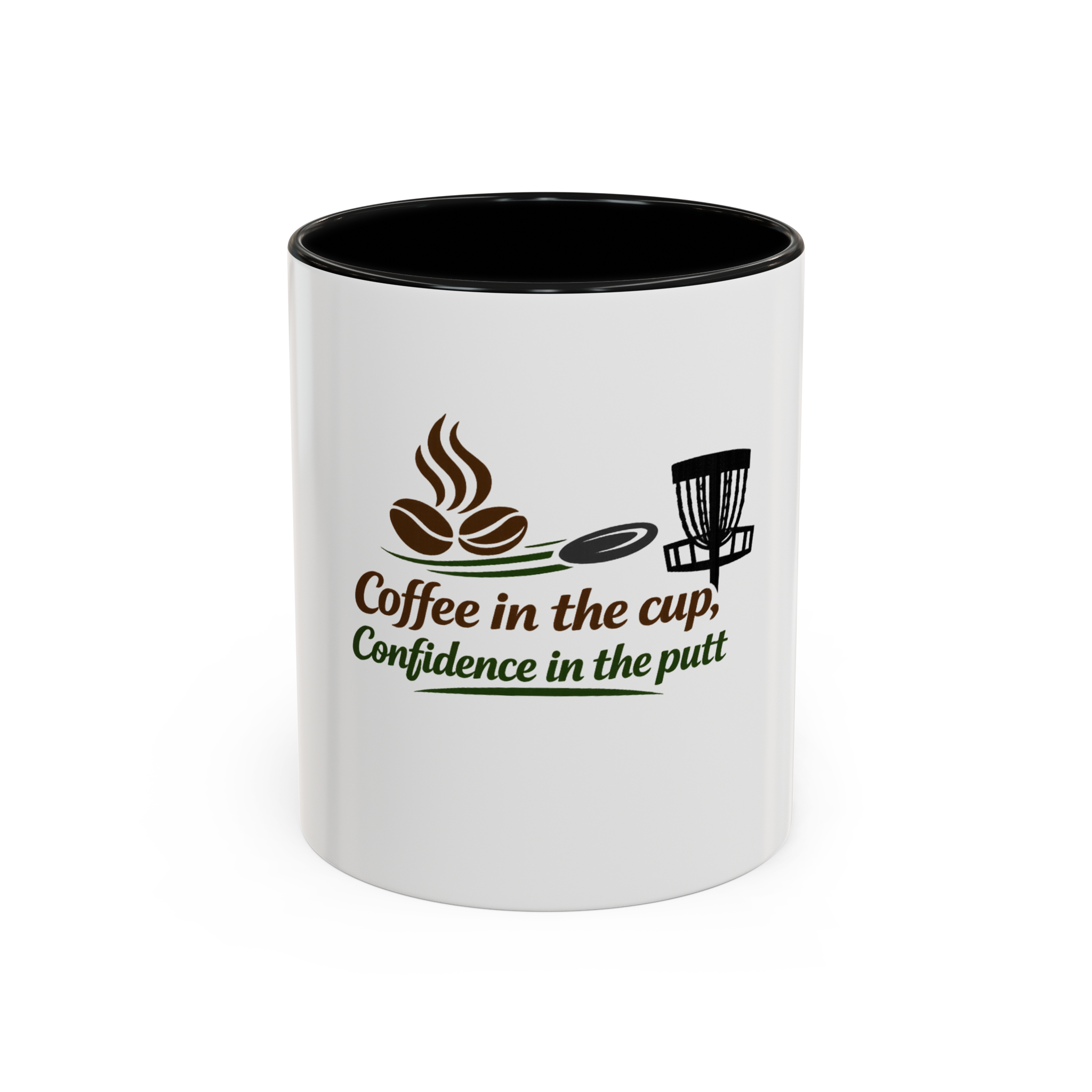 Confidence in the Putt - Coffee Mug
