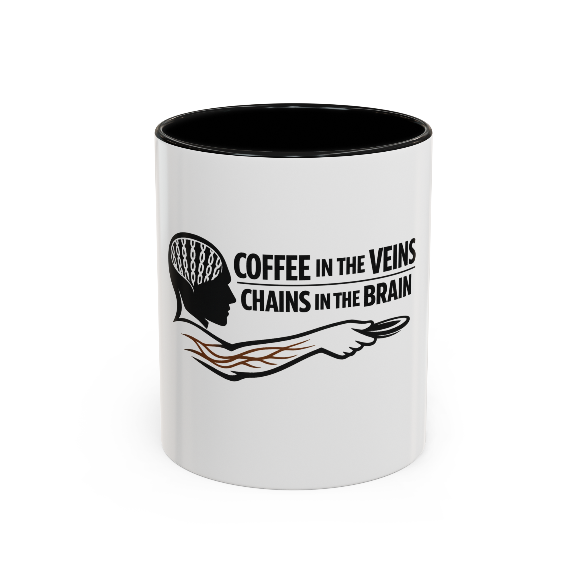 Coffee in the Veins - Coffee Mug
