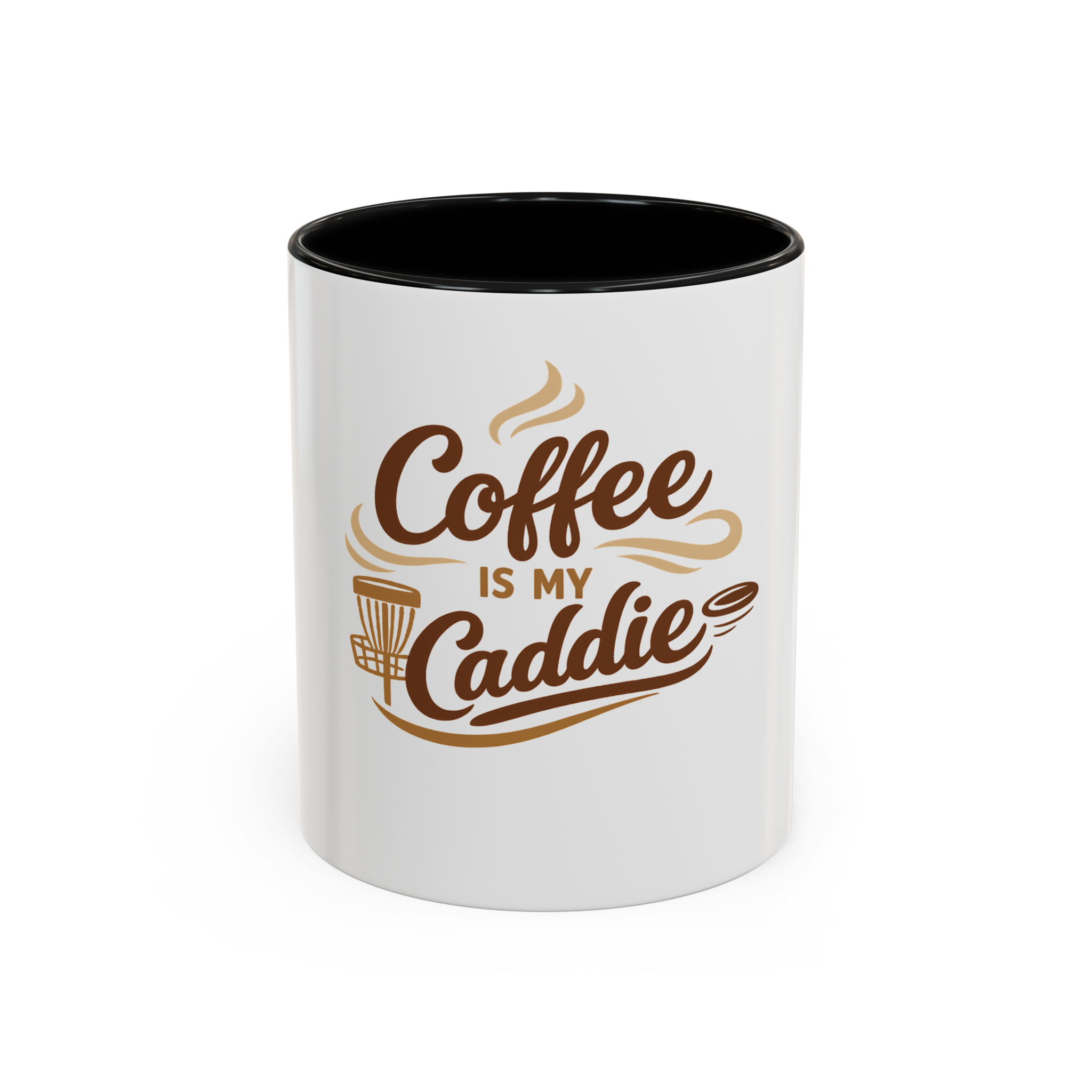 Coffee is my Caddie - Coffee Mug