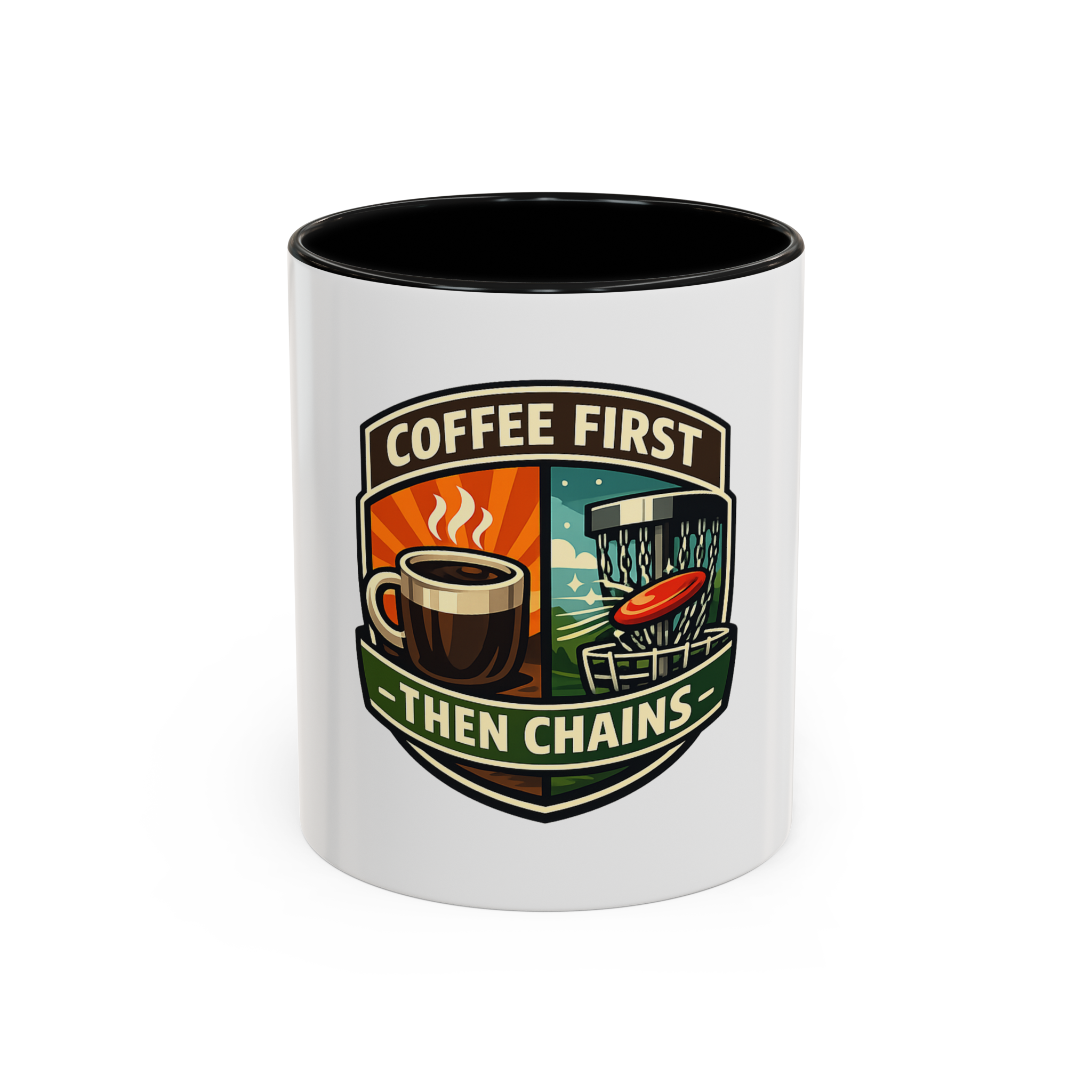 Coffee First then Chains - Coffee Mug