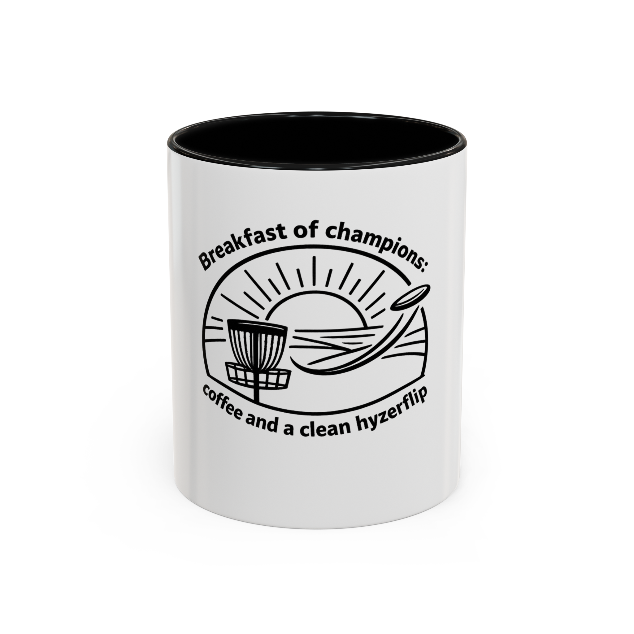 Coffee and A Clean Hyzerflip - Coffee Mug