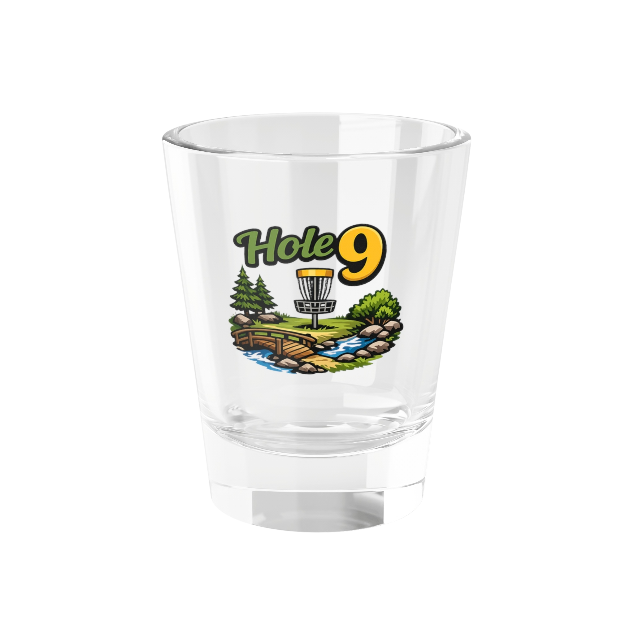 Hole 9 - Shot Glass