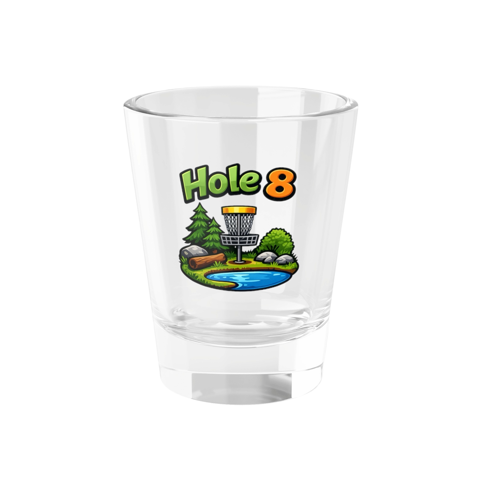Hole 8 - Shot Glass
