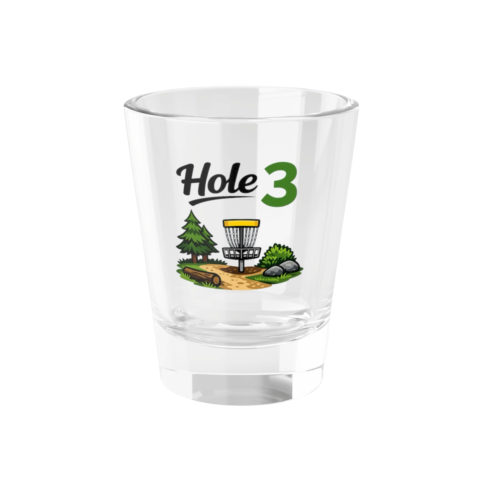 Hole 3 - Shot Glass