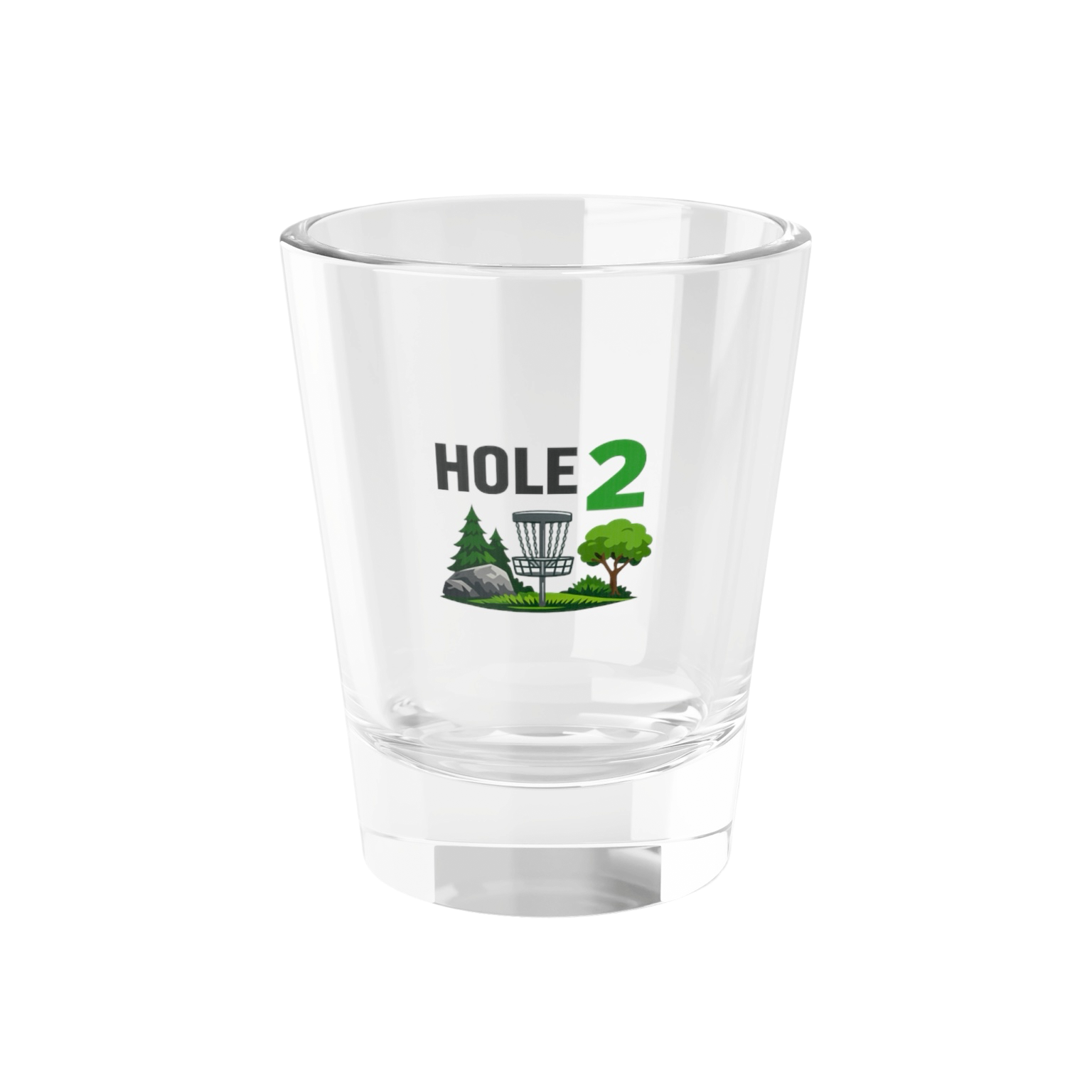 Hole 2 - Shot Glass