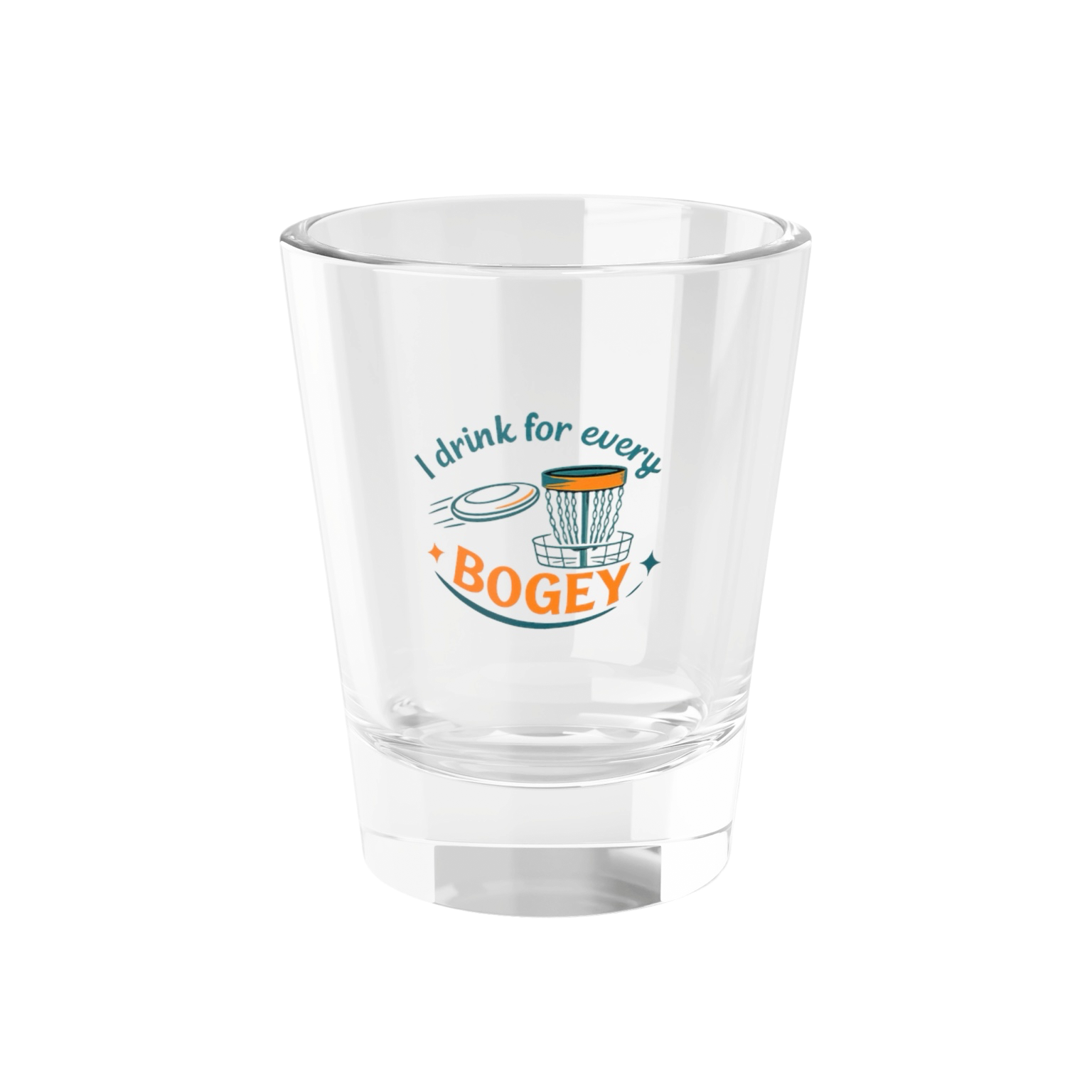 I Drink for Every Bogey - Shot Glass