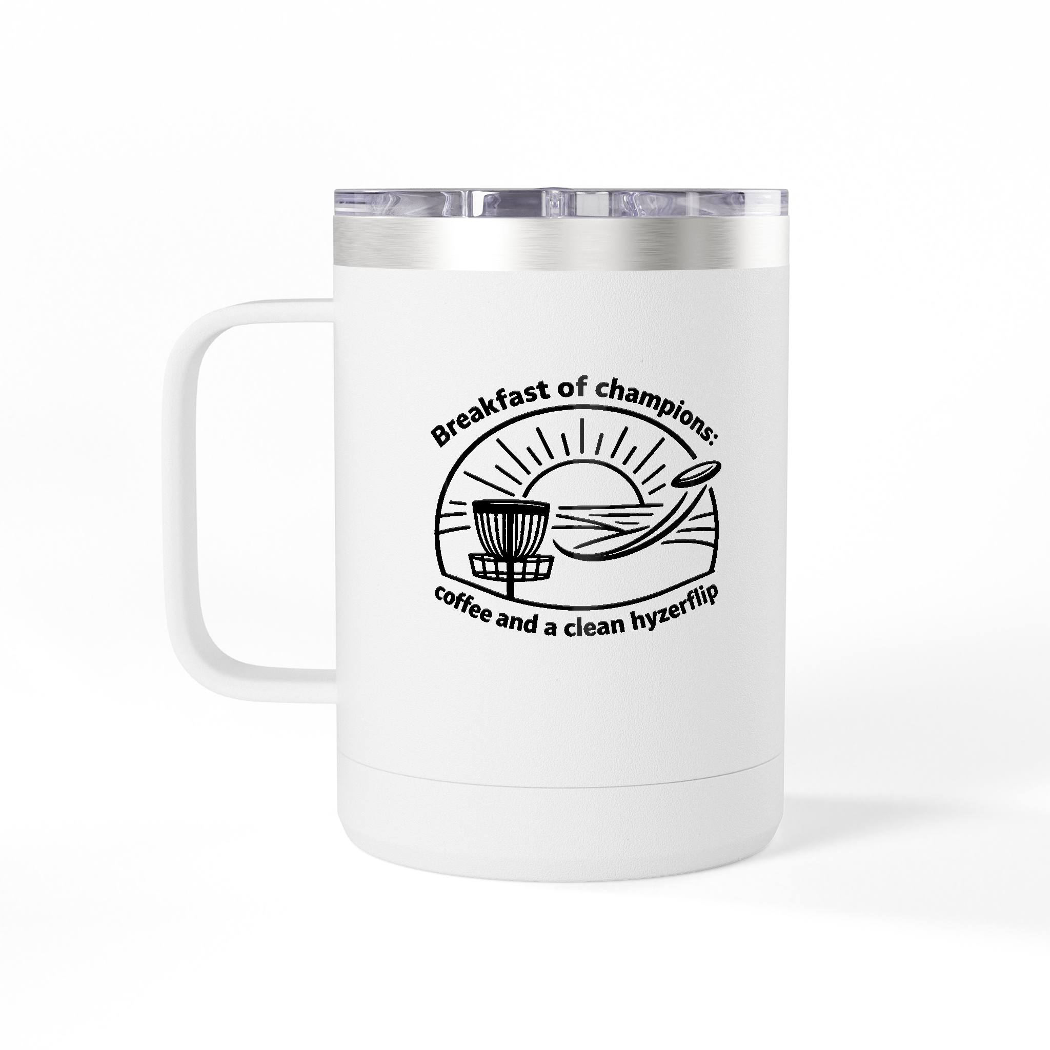 Coffee and A Clean Hyzerflip - Tumbler Mug