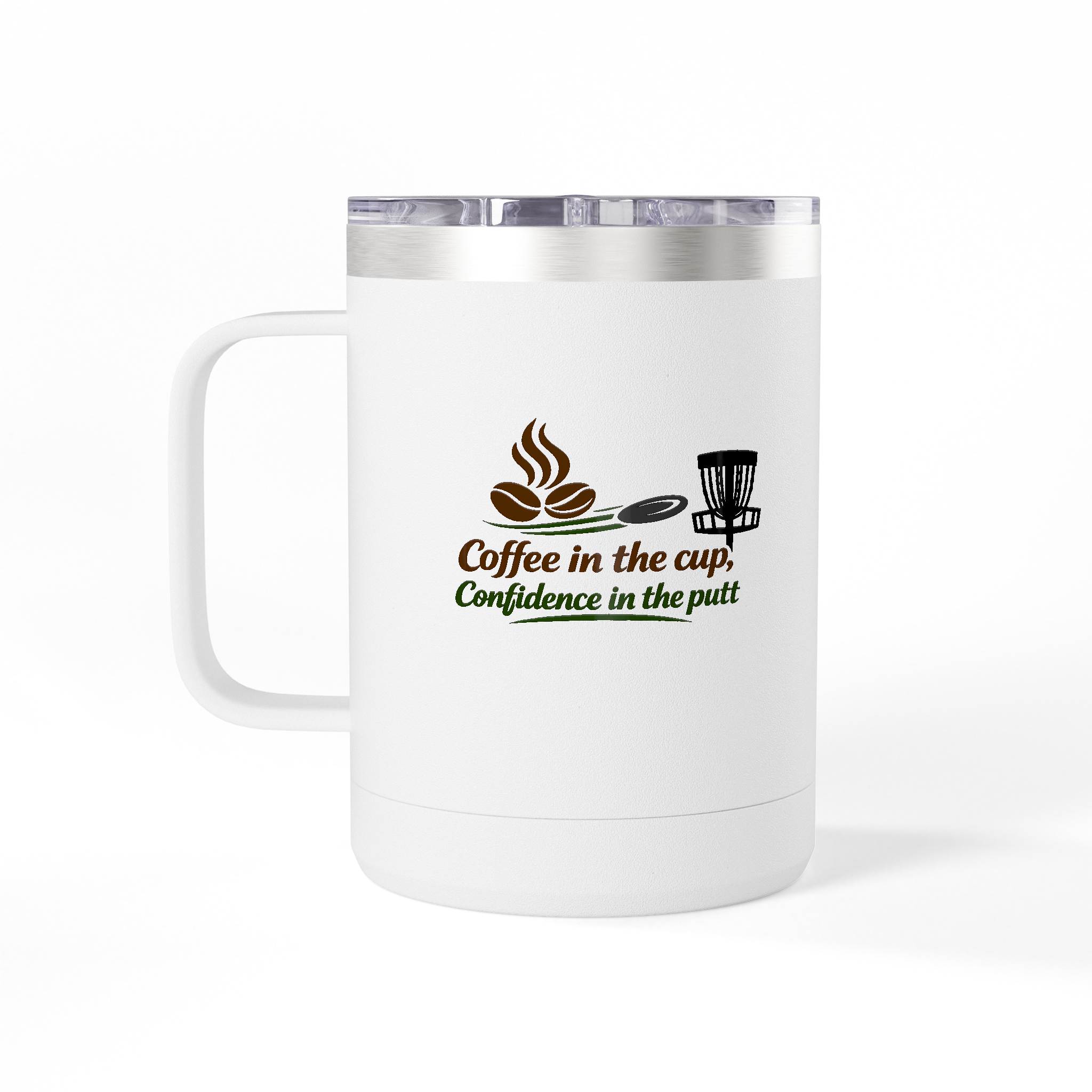 Confidence in the Putt - Tumbler Mug