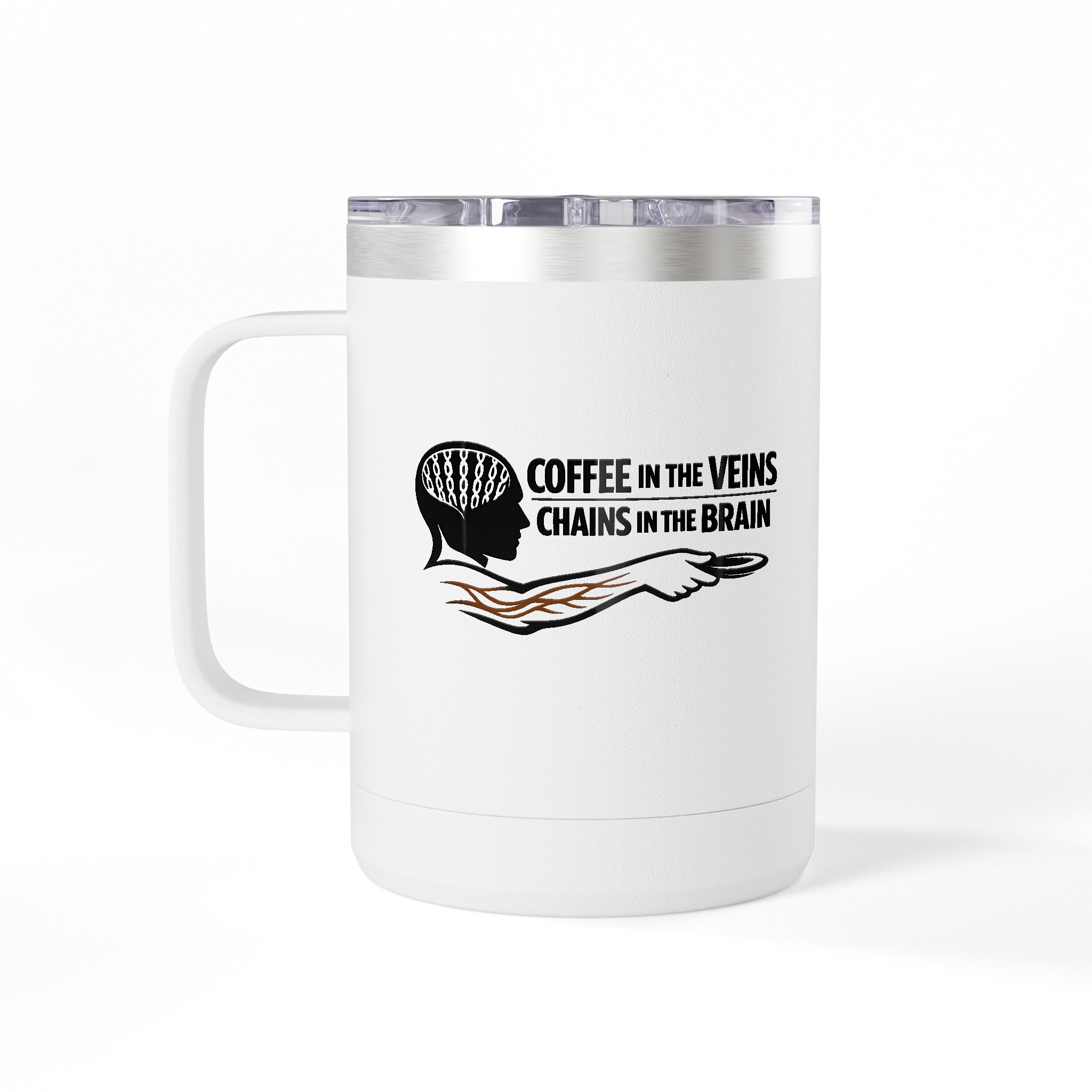 Coffee in the Veins - Tumbler Mug