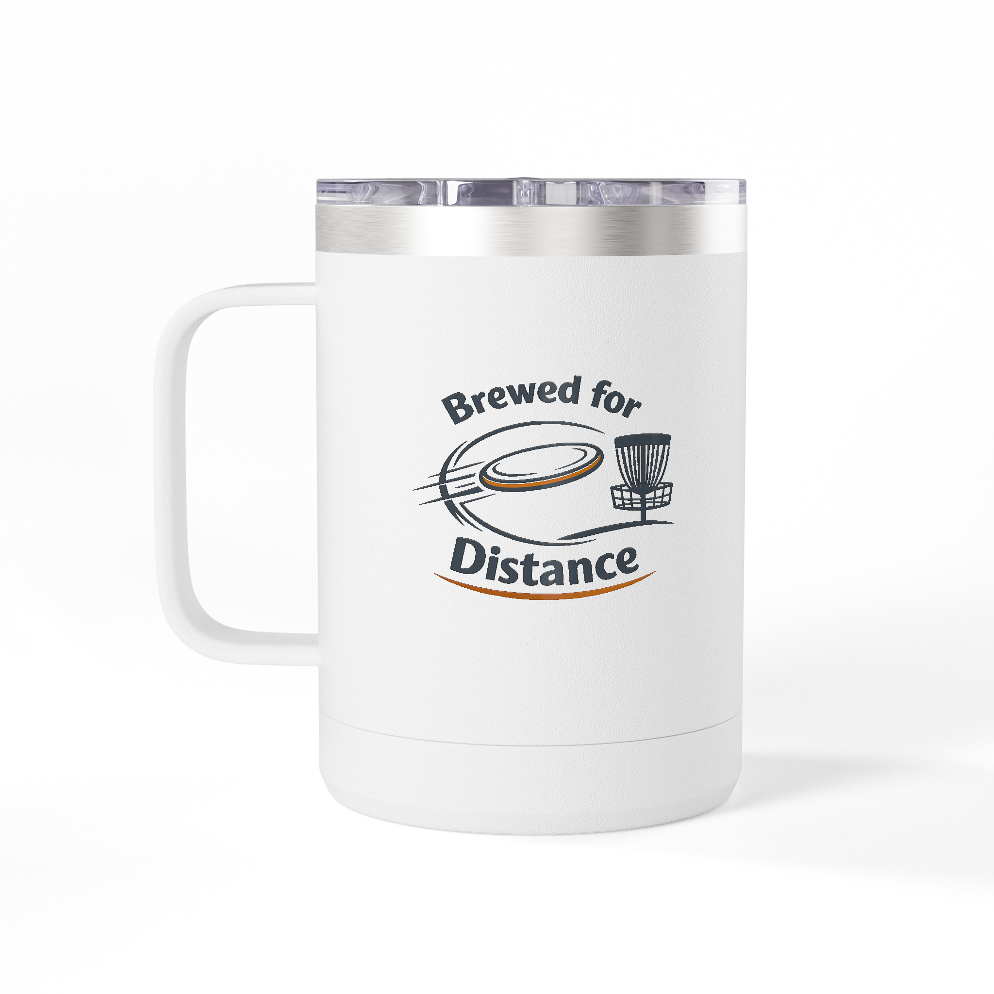 Brewed for Distance - Tumbler Mug