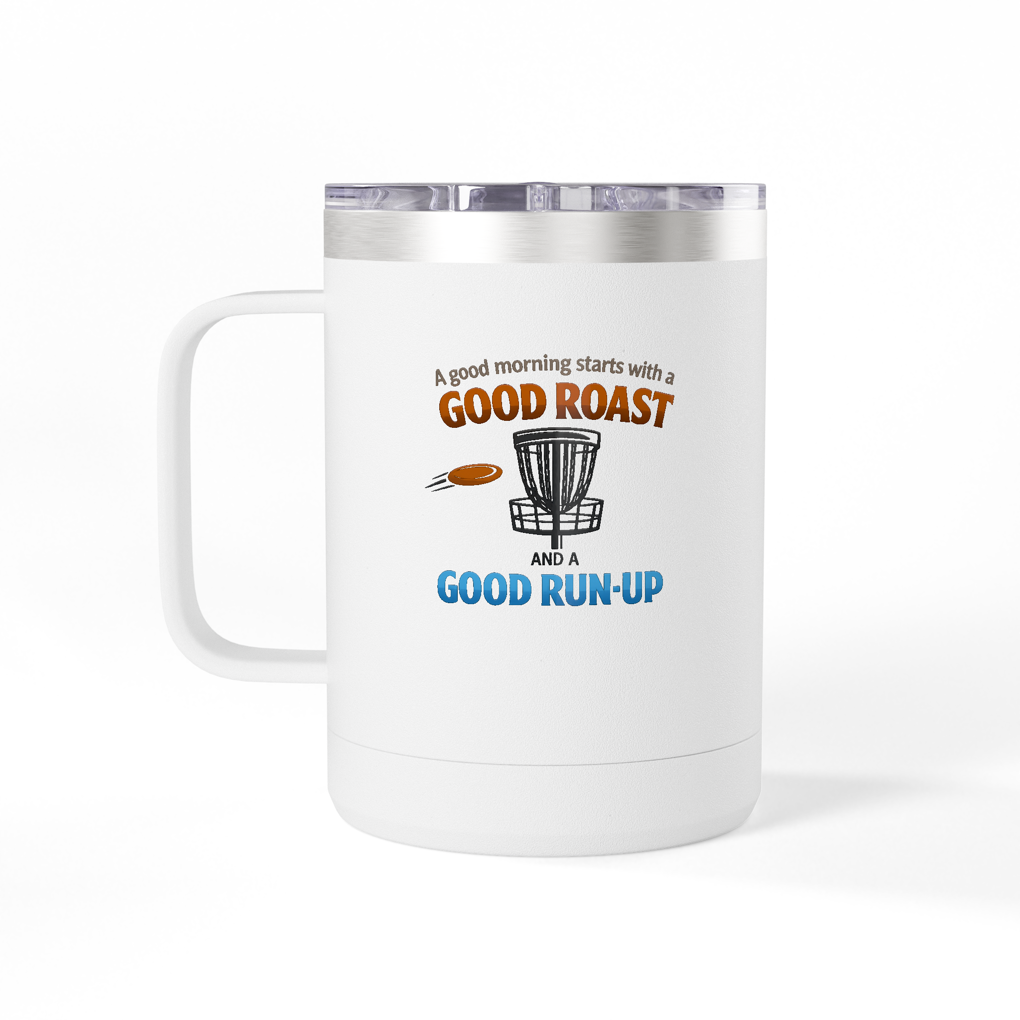 Part of my Warm-up - Tumbler Mug