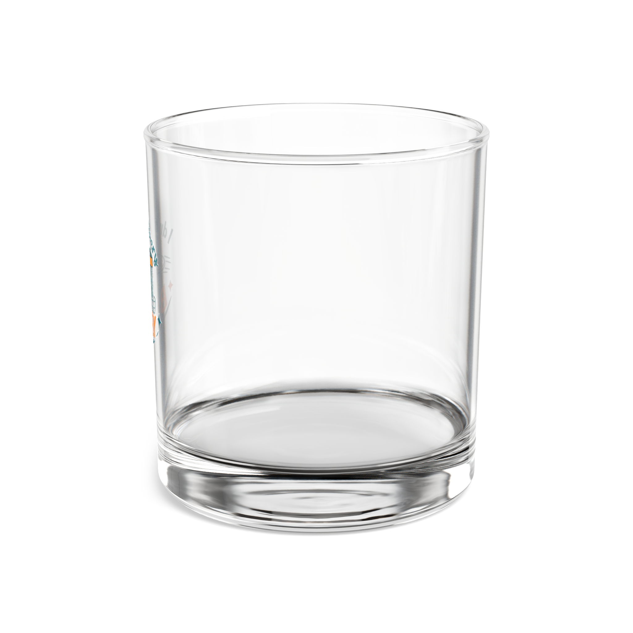 I Drink for Every Bogey - Whiskey Glass - Image 2