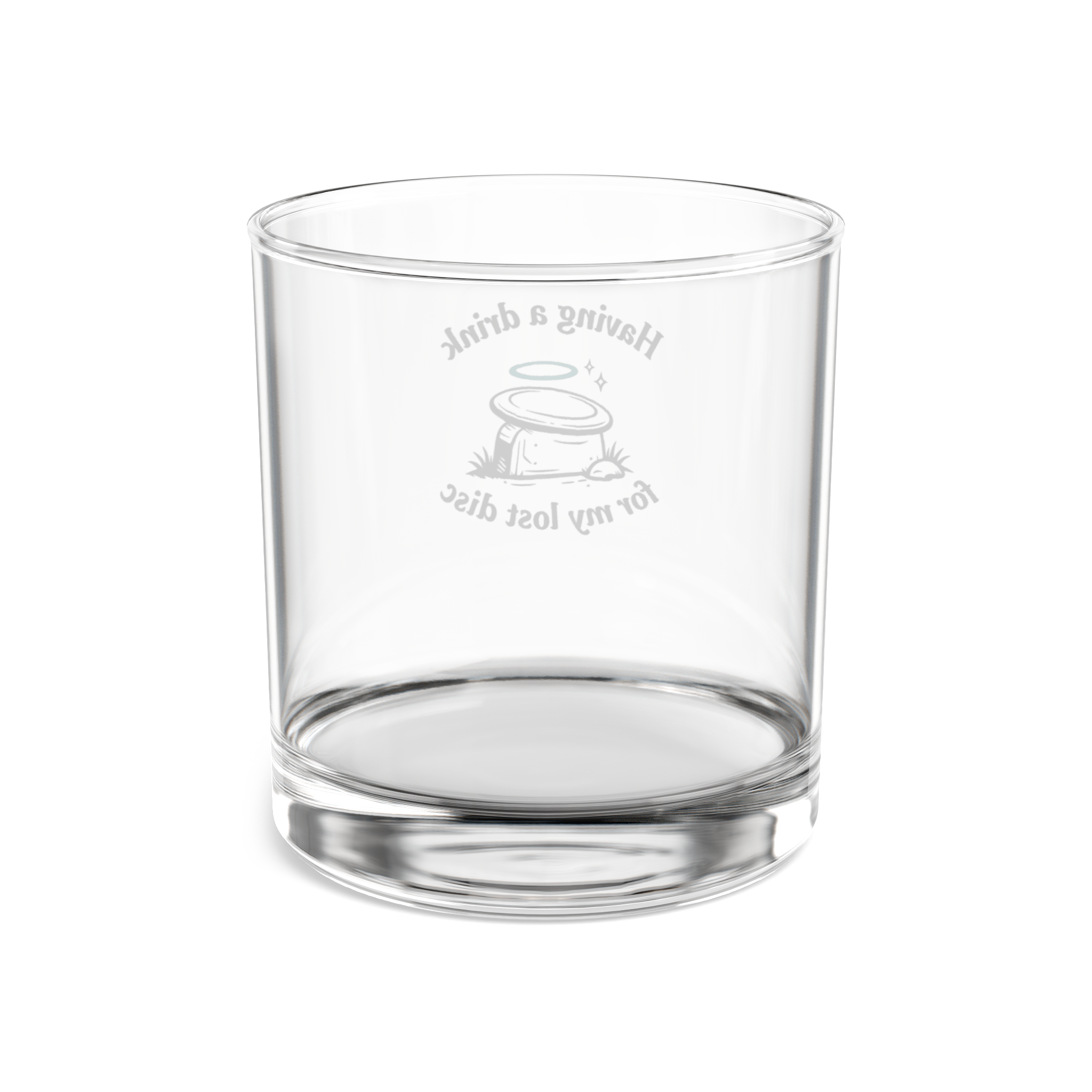 Having a Drink for my Lost Disc - Whiskey Glass - Image 4
