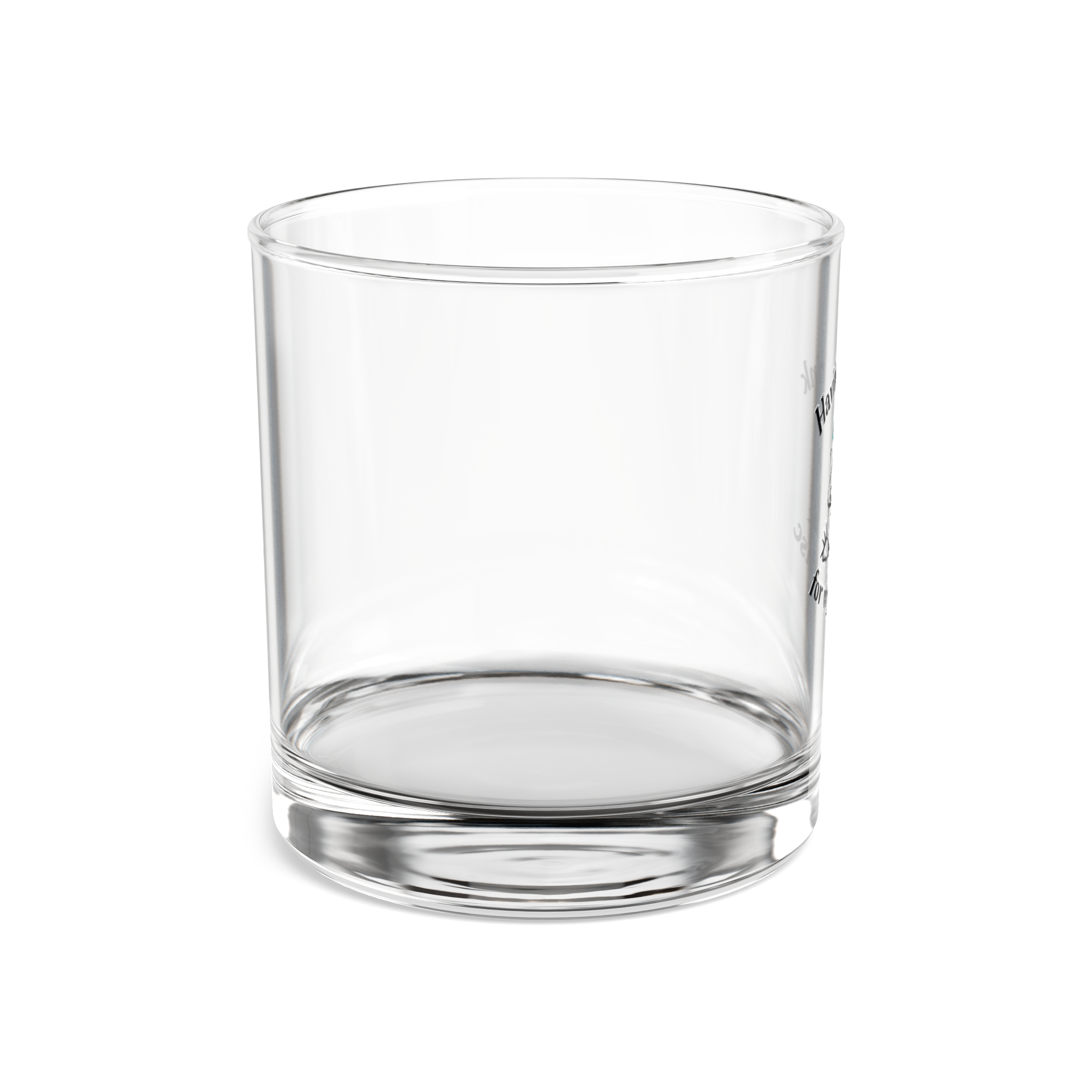 Having a Drink for my Lost Disc - Whiskey Glass - Image 3