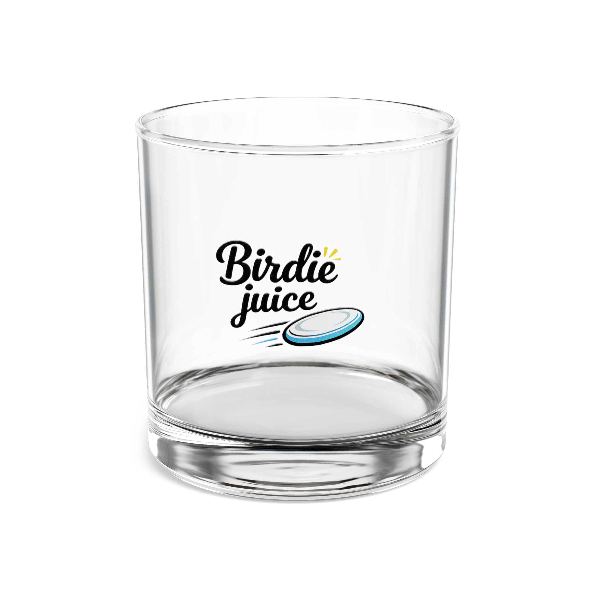 Birdie Juice - Whiskey Glass