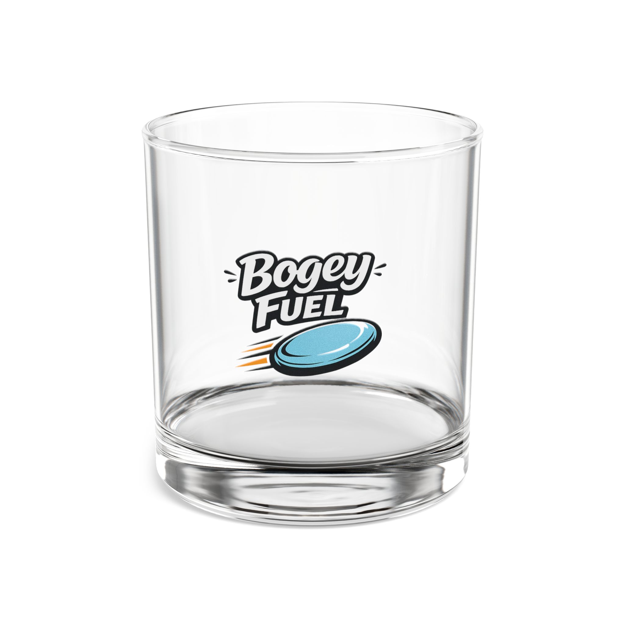 Bogey Fuel - Whiskey Glass