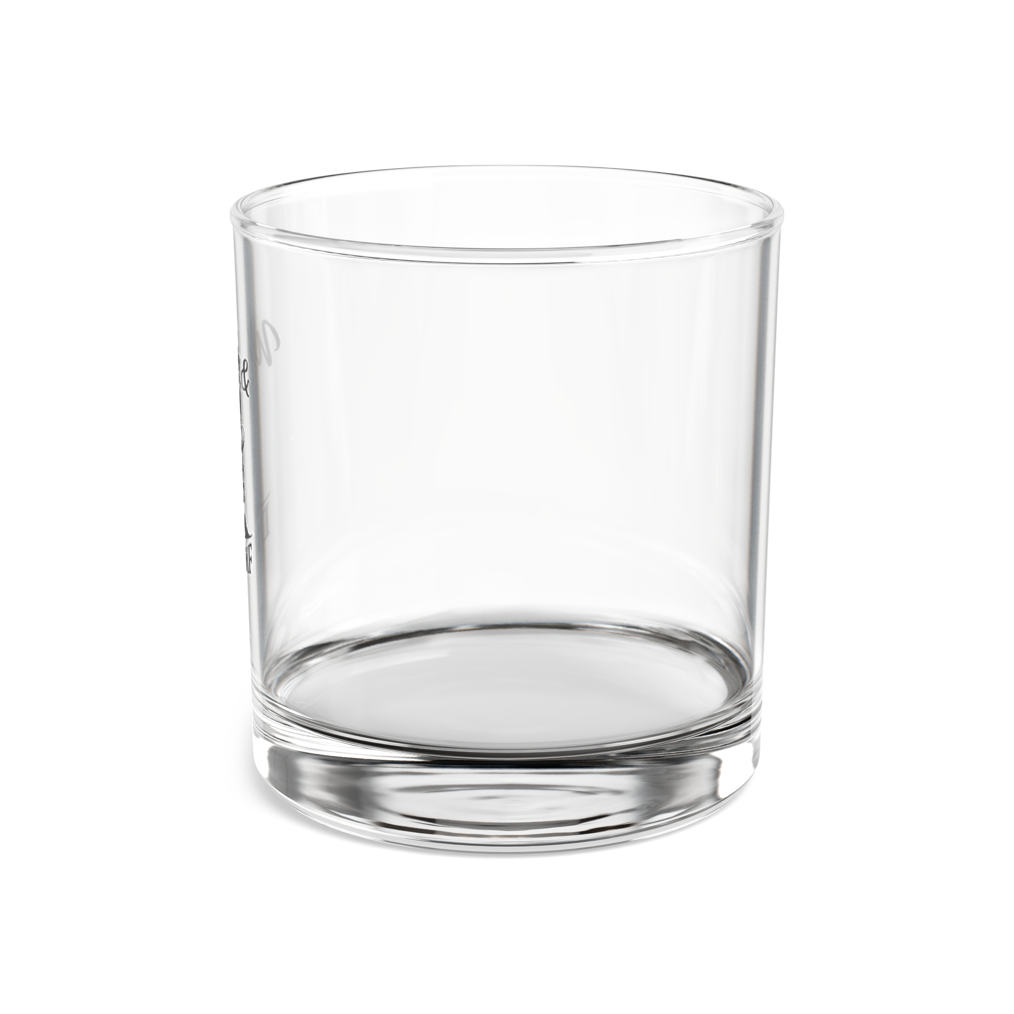 Whiskey & Disc Golf - Whiskey Glass - Image 2